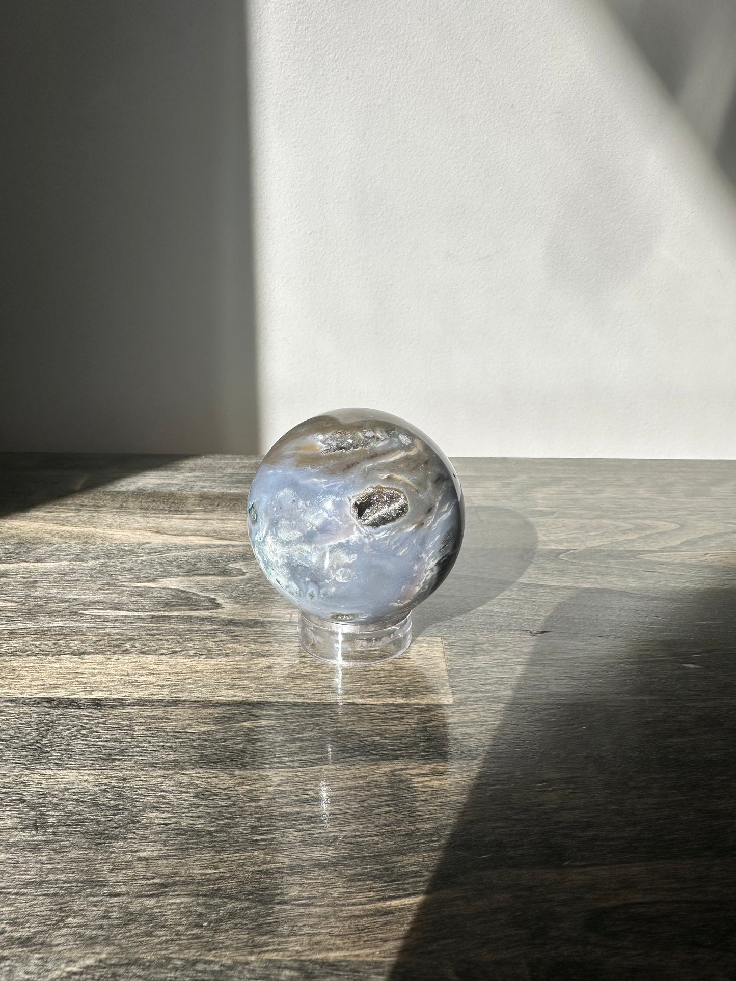 Ocean Jasper Sphere