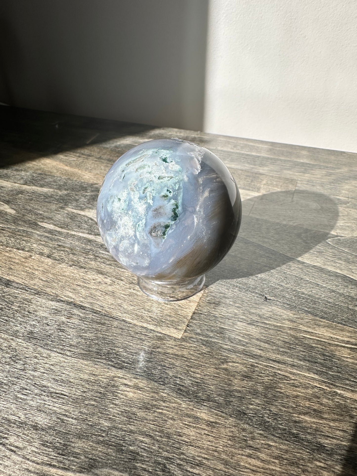 Ocean Jasper Sphere