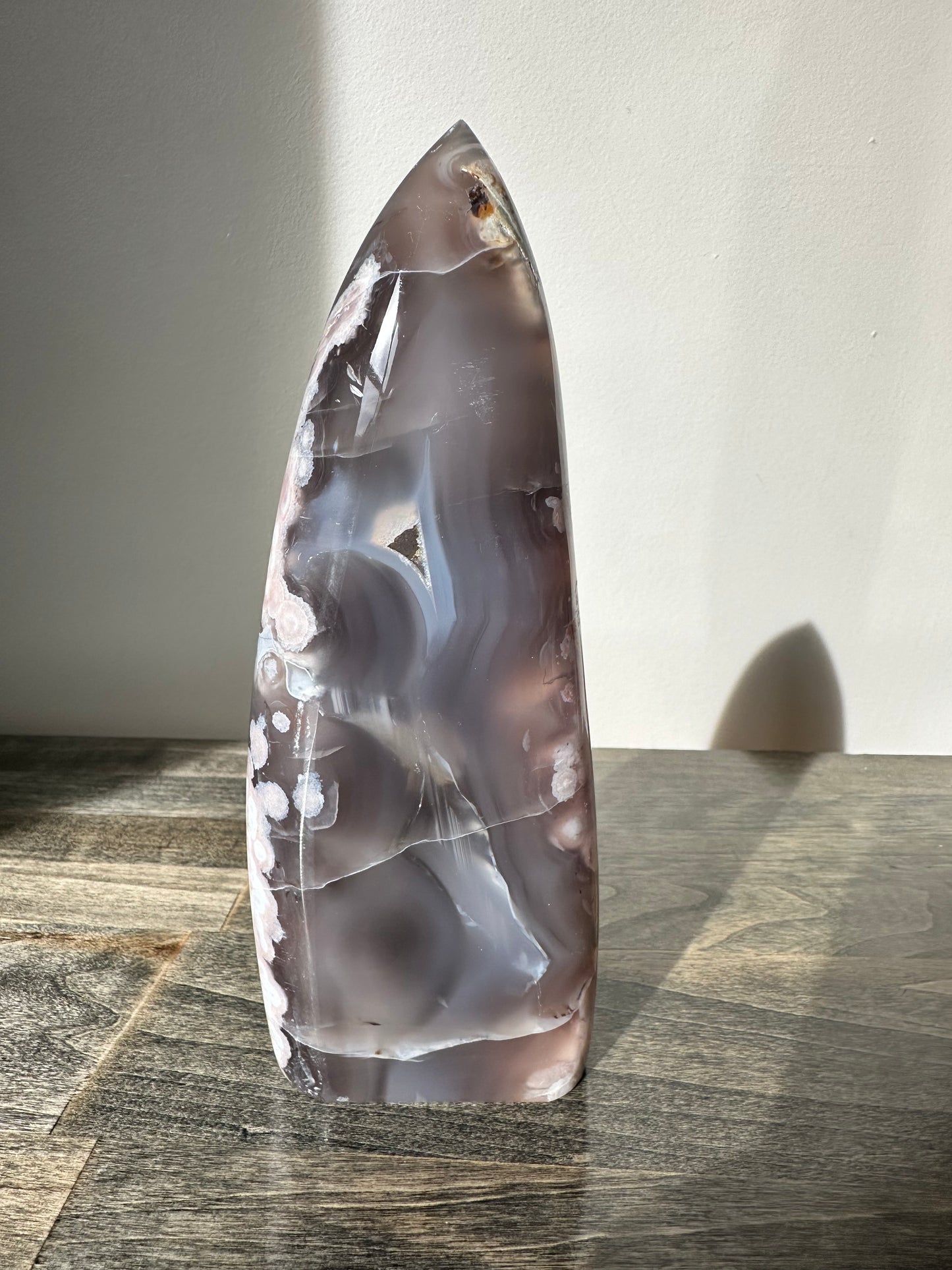 Flower Agate Freeform