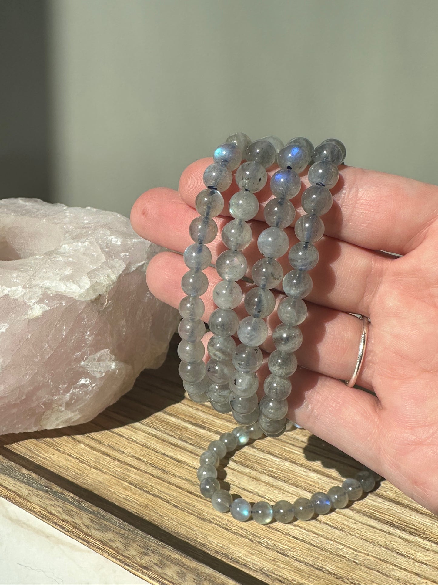 HQ Labradorite Bracelet