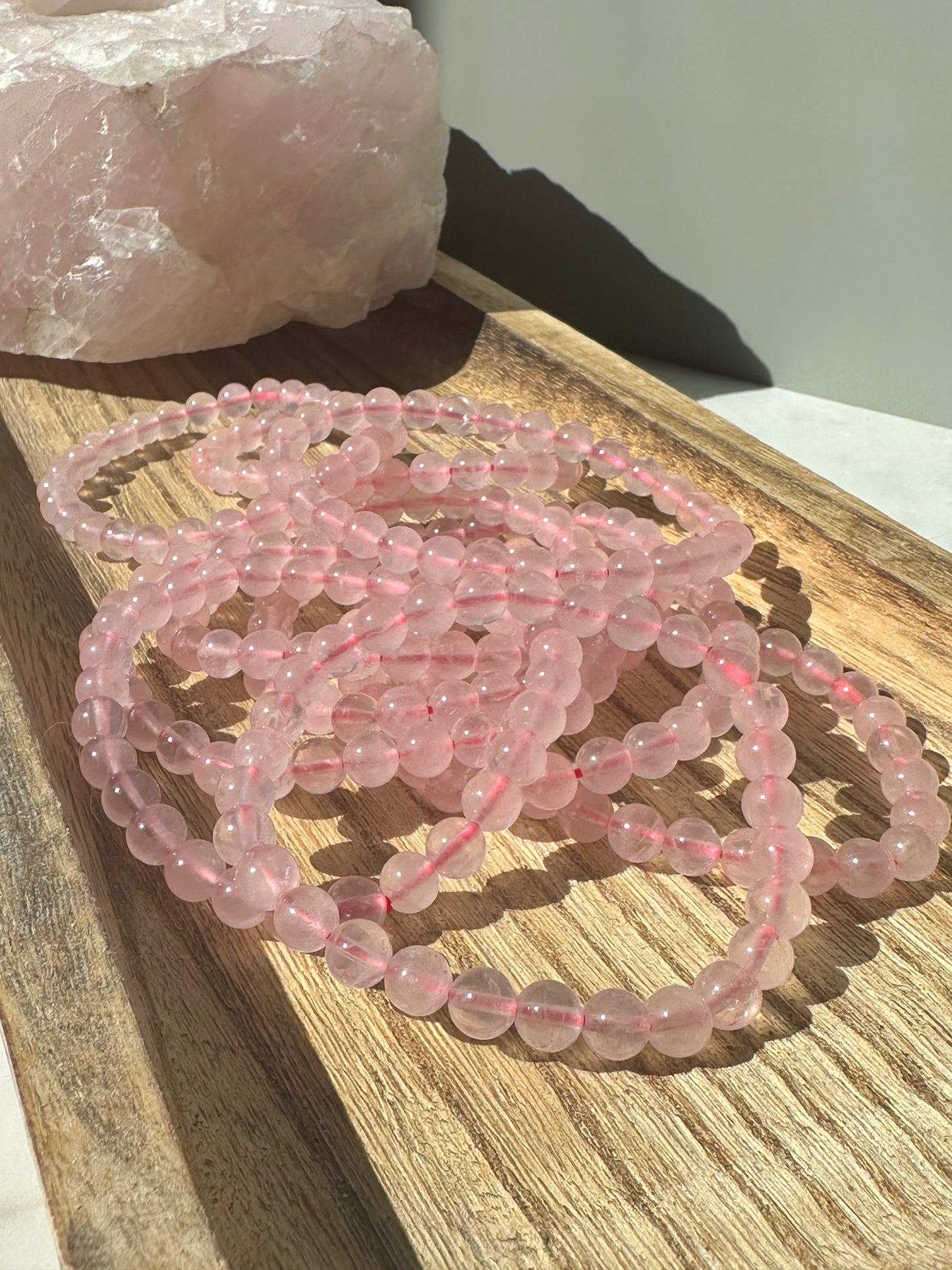 Rose Quartz Bracelet
