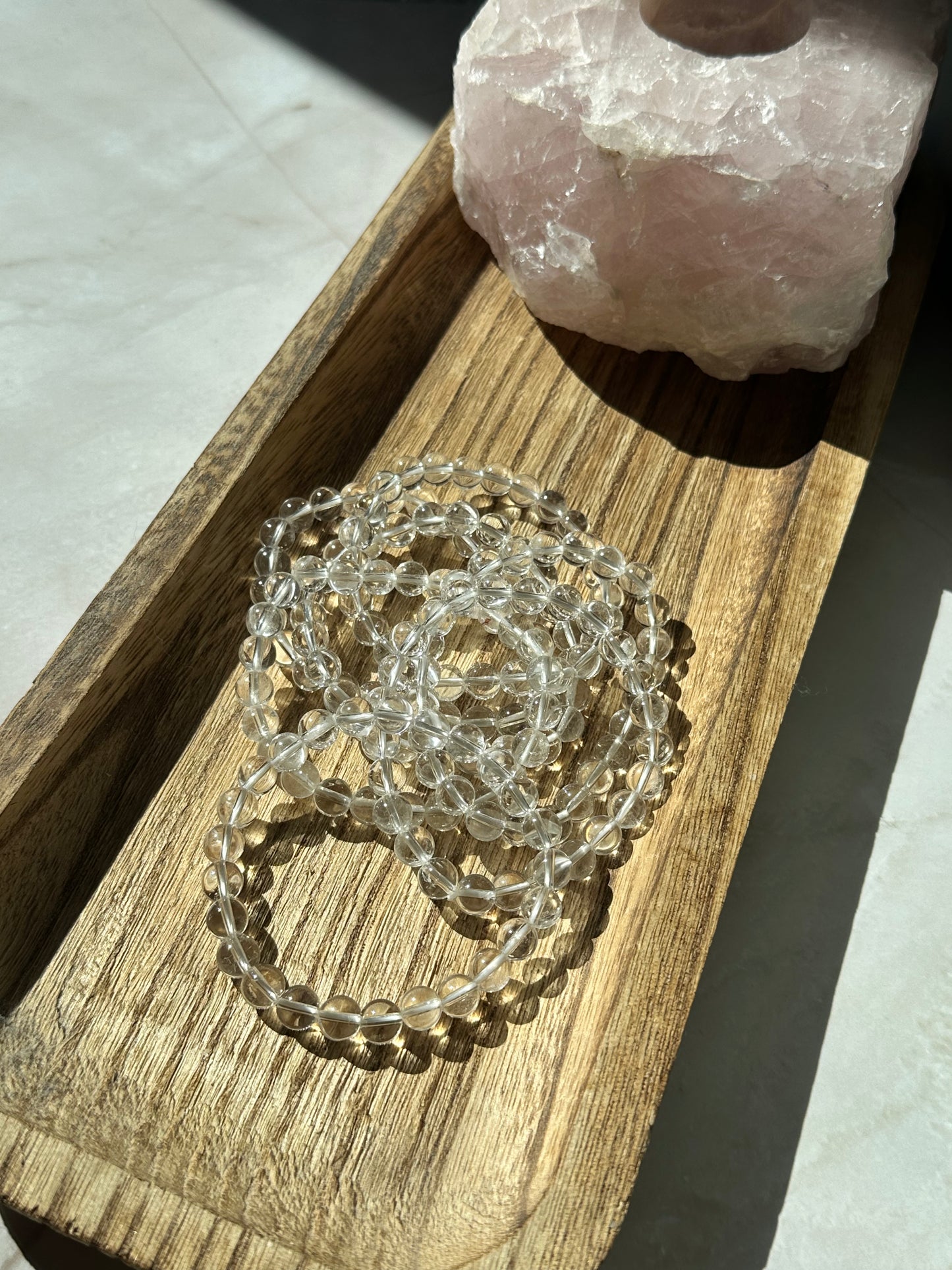 Clear Quartz Bracelet