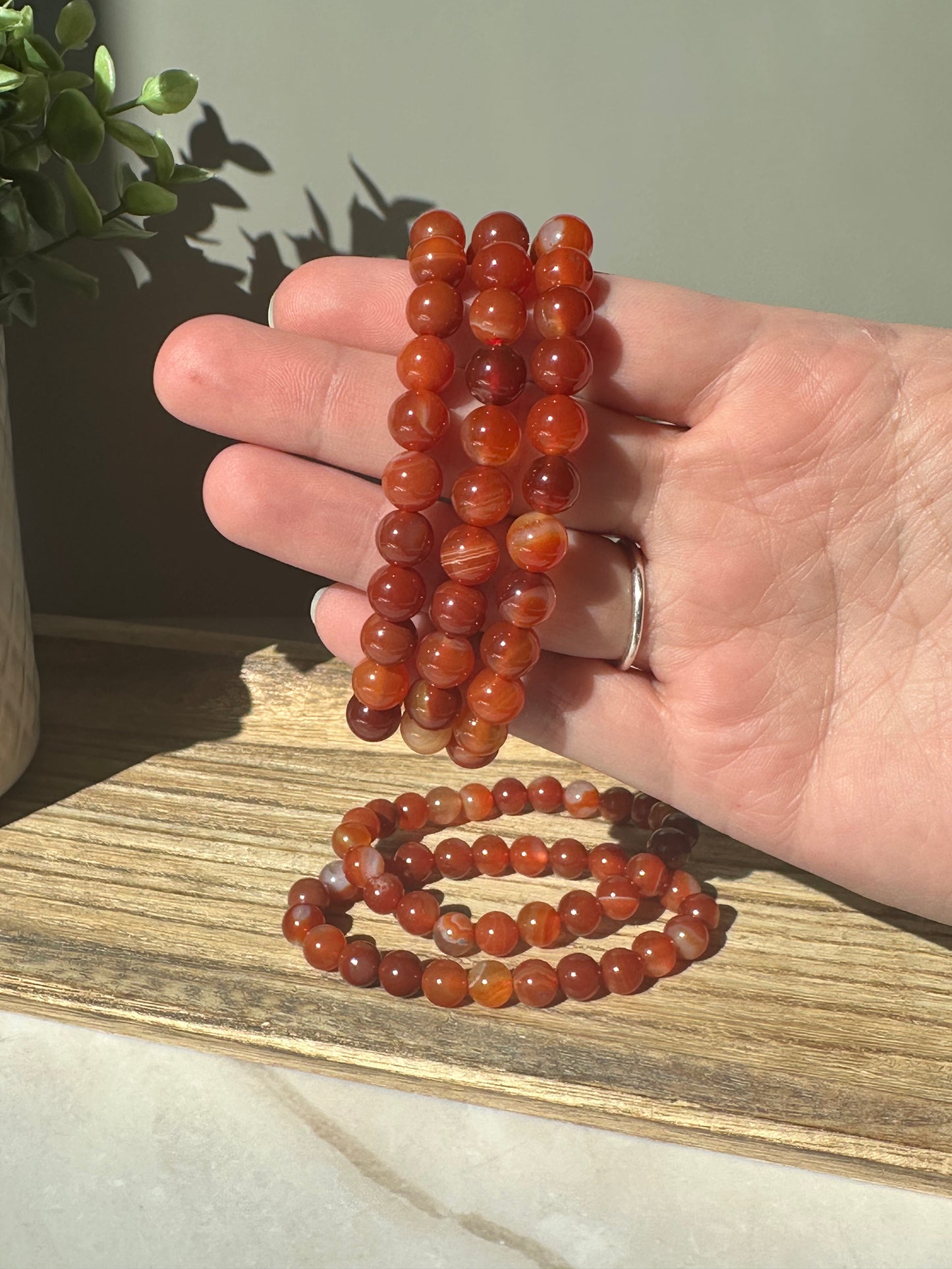 Carnelian Bracelet