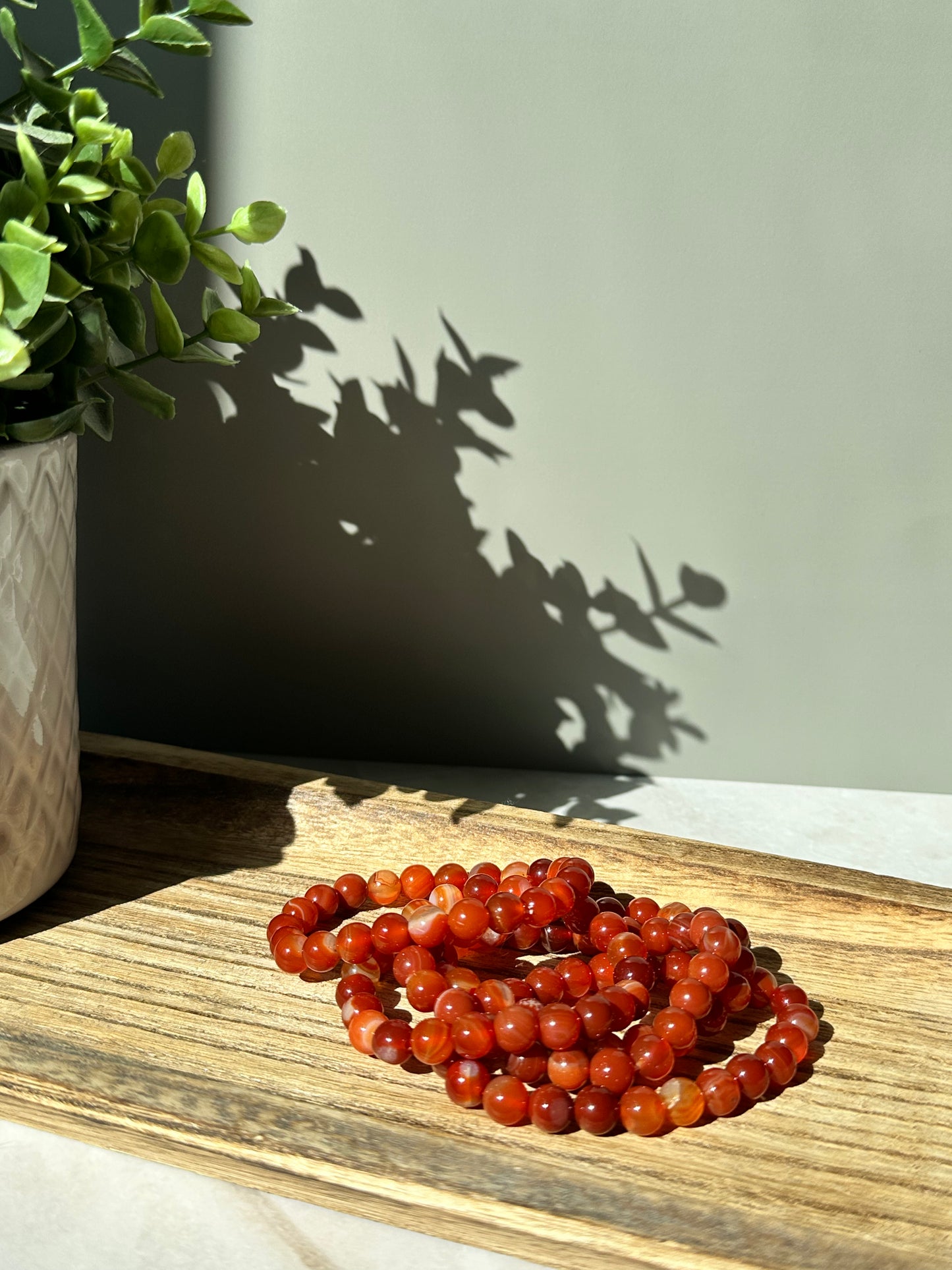 Carnelian Bracelet