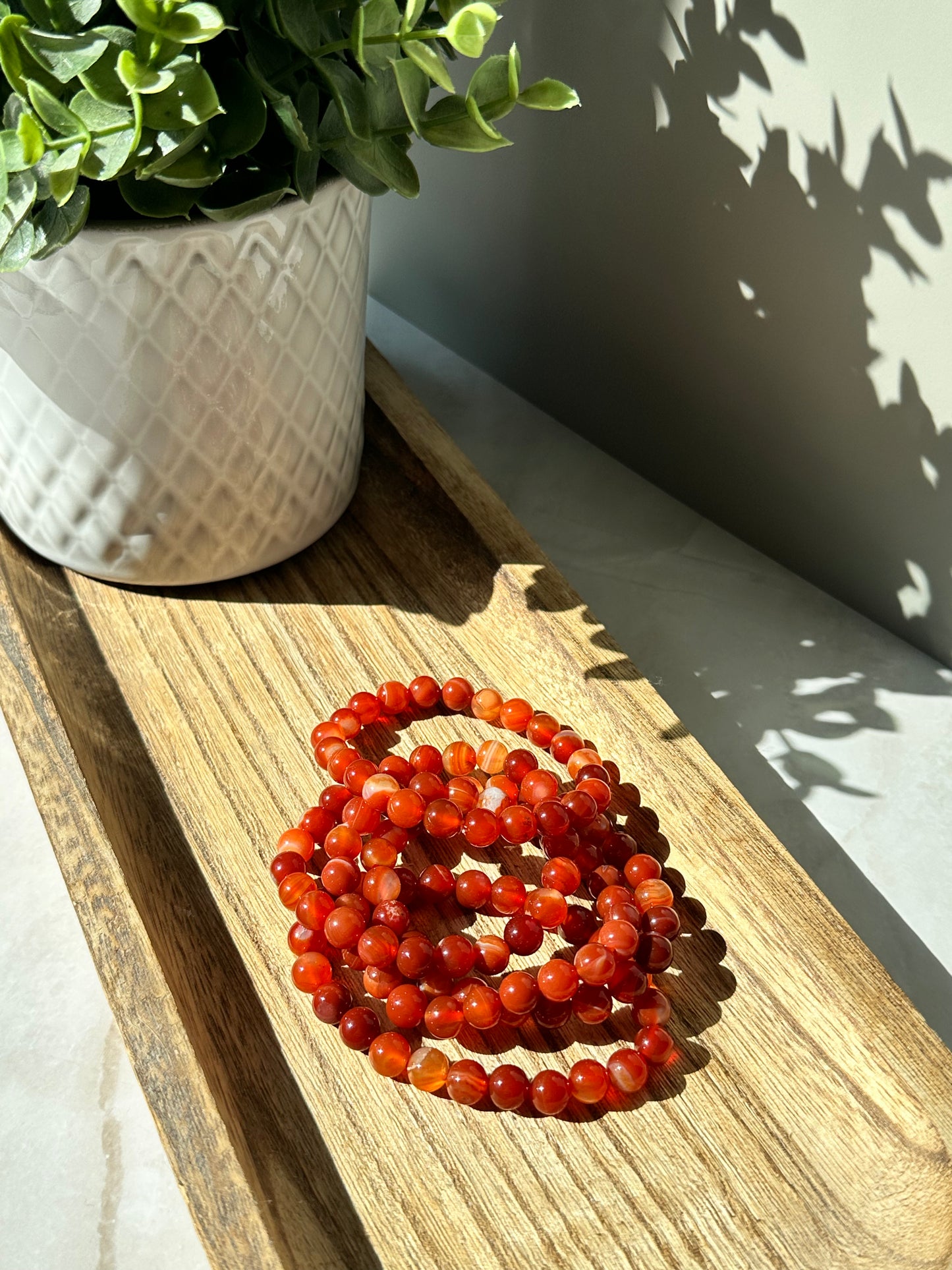 Carnelian Bracelet