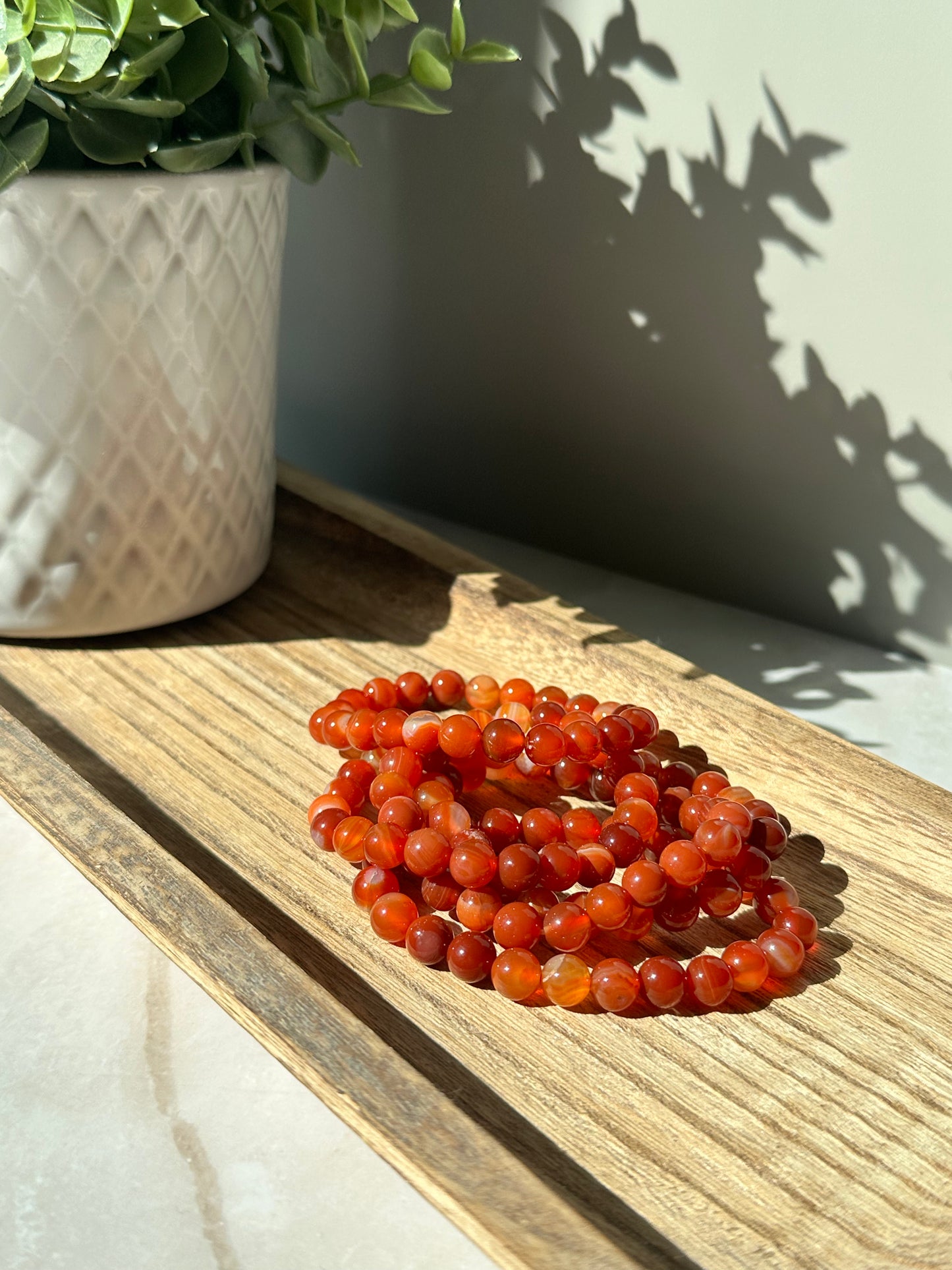 Carnelian Bracelet