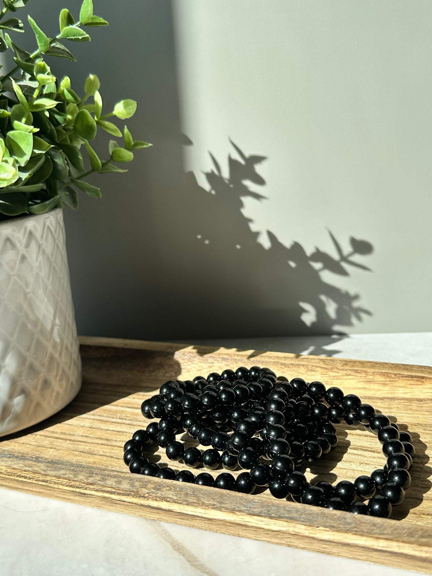 Black Obsidian Bracelet