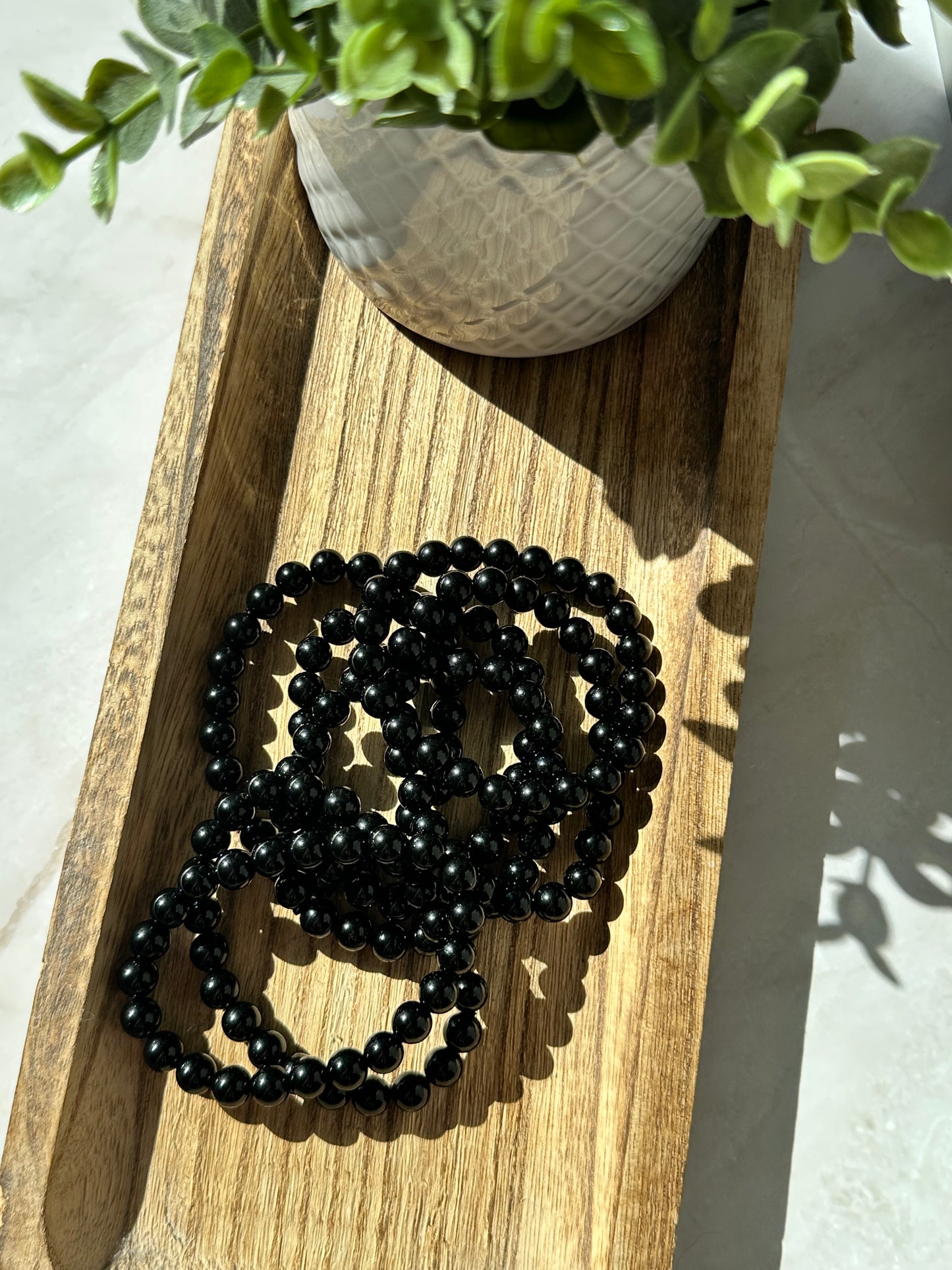 Black Obsidian Bracelet