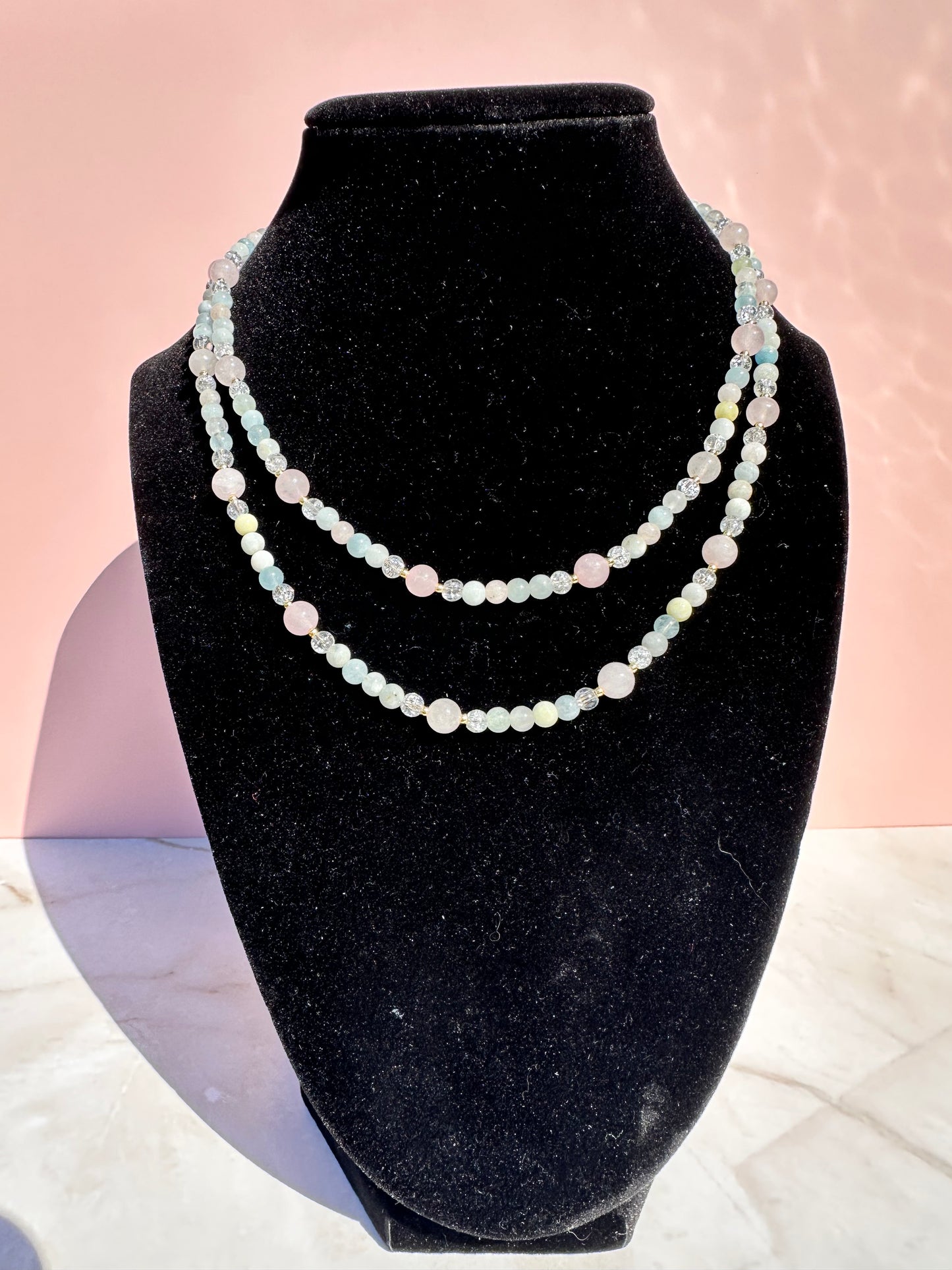 Paper Rings Necklace