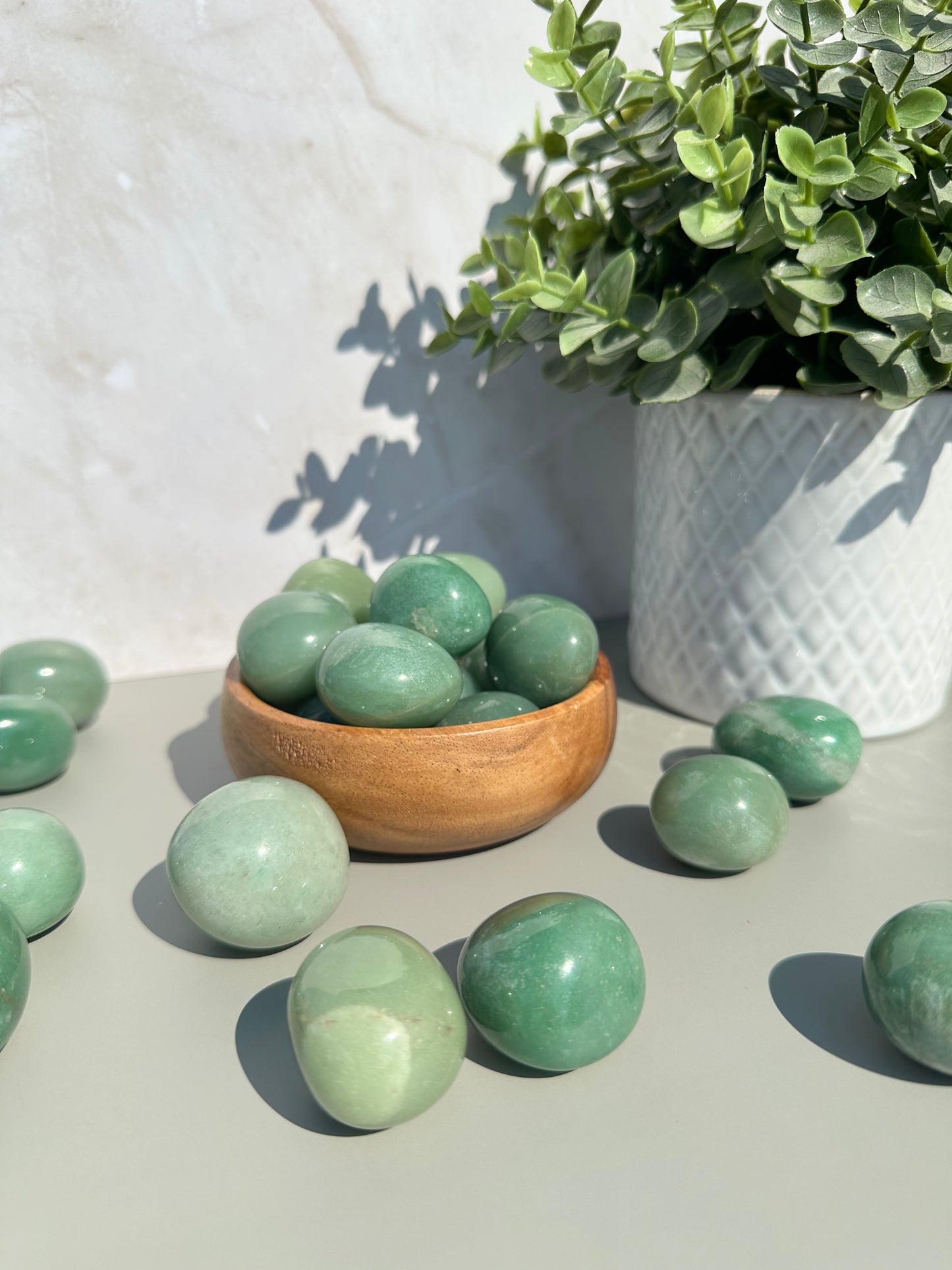Green Aventurine Tumble