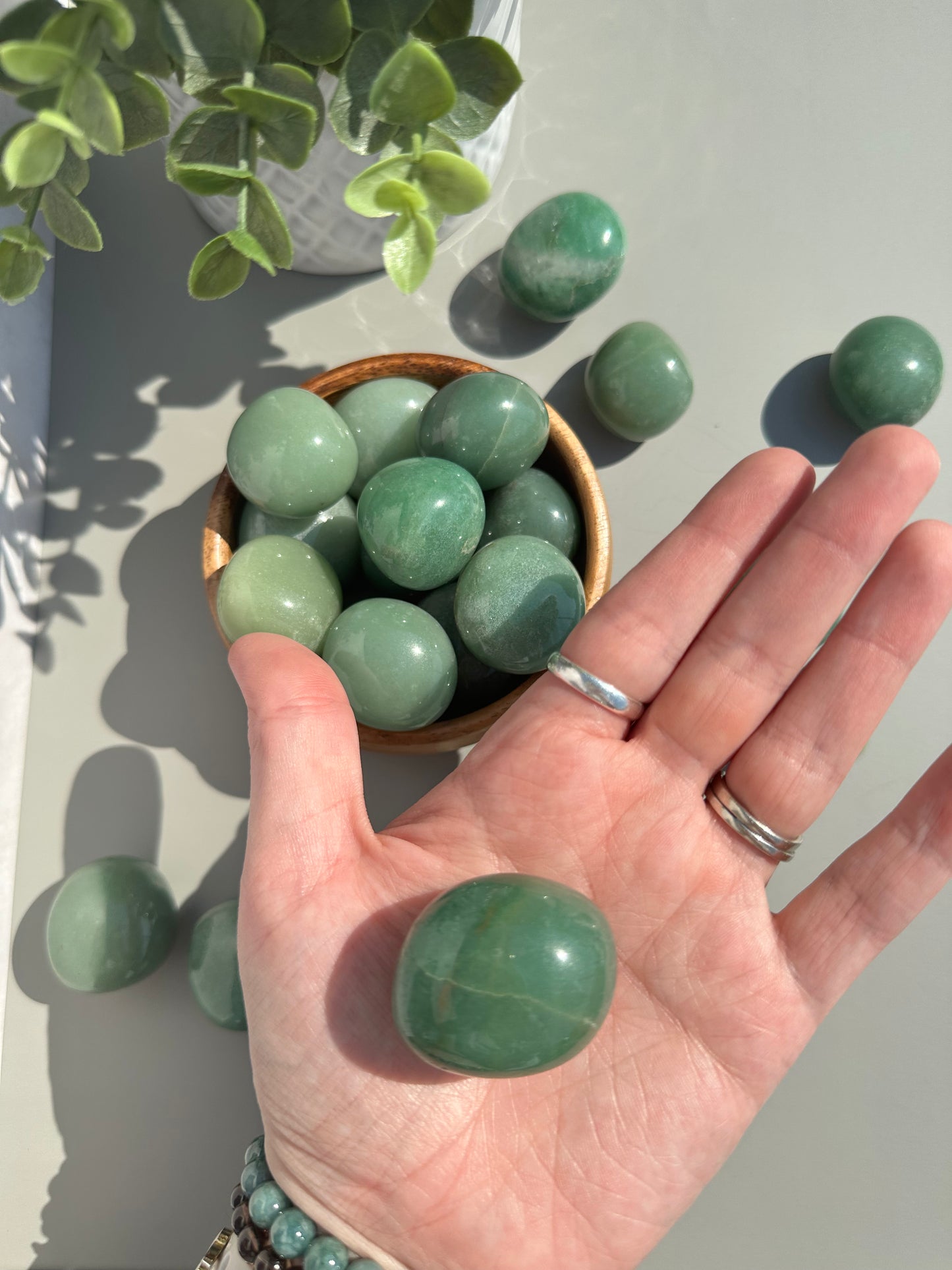 Green Aventurine Tumble