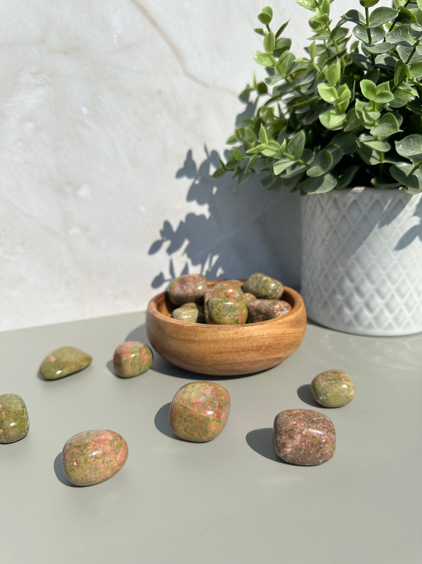 Unakite Tumble