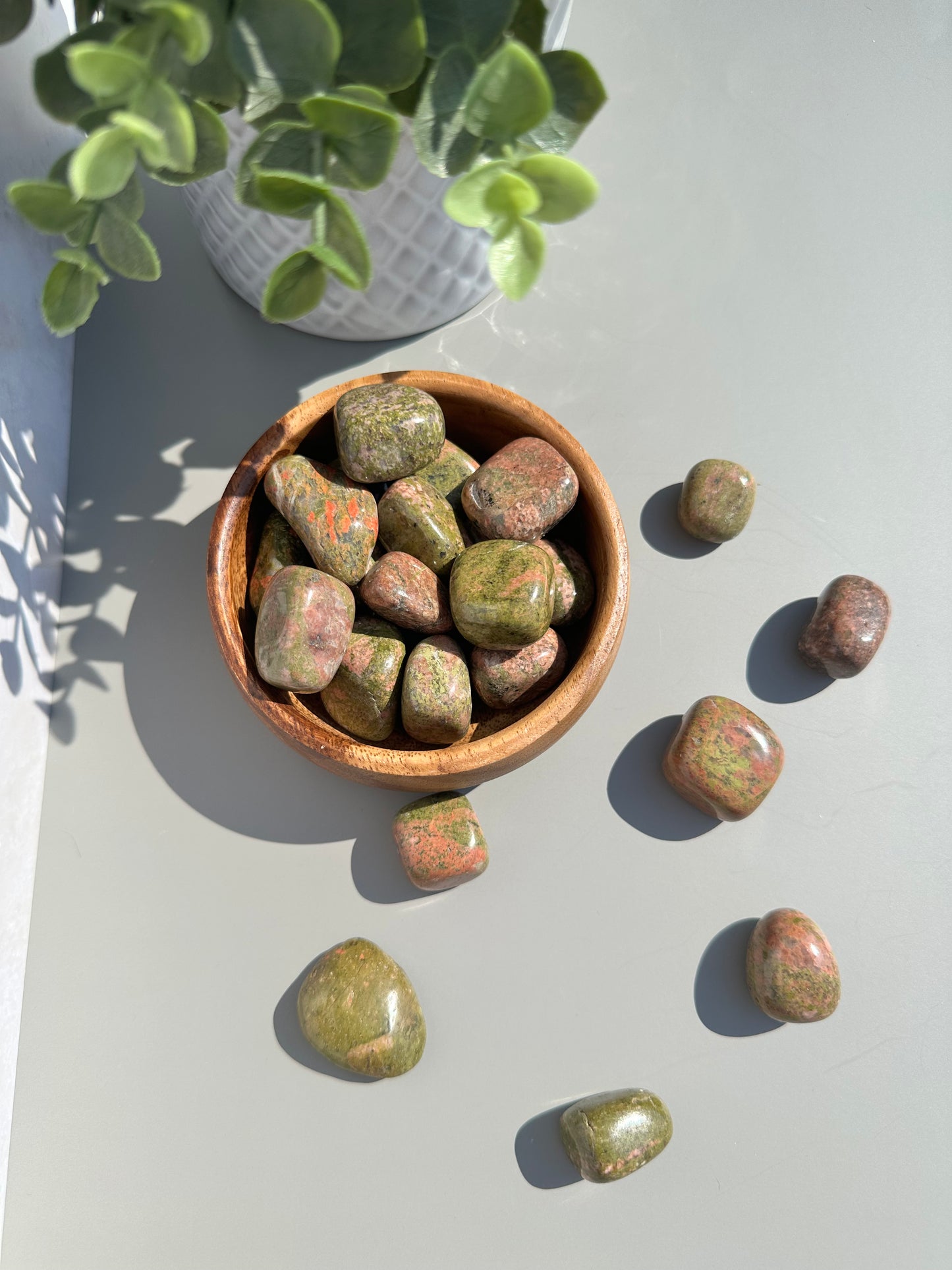 Unakite Tumble