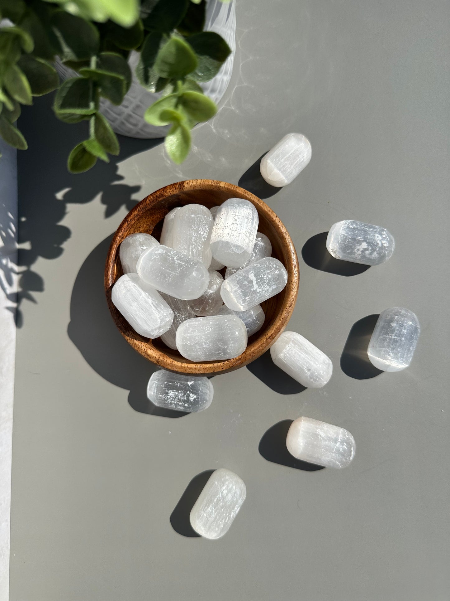 Selenite Tumble