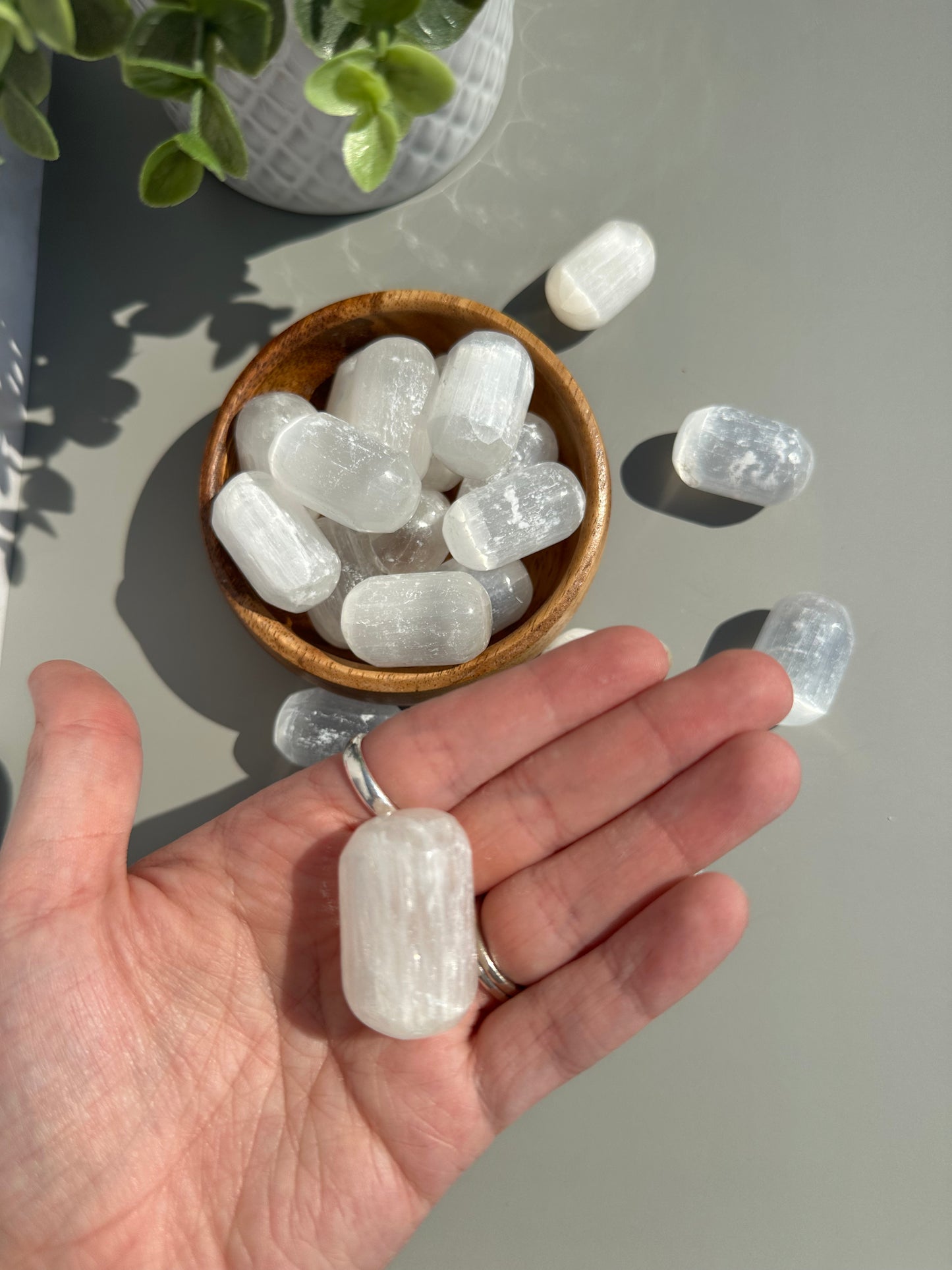 Selenite Tumble
