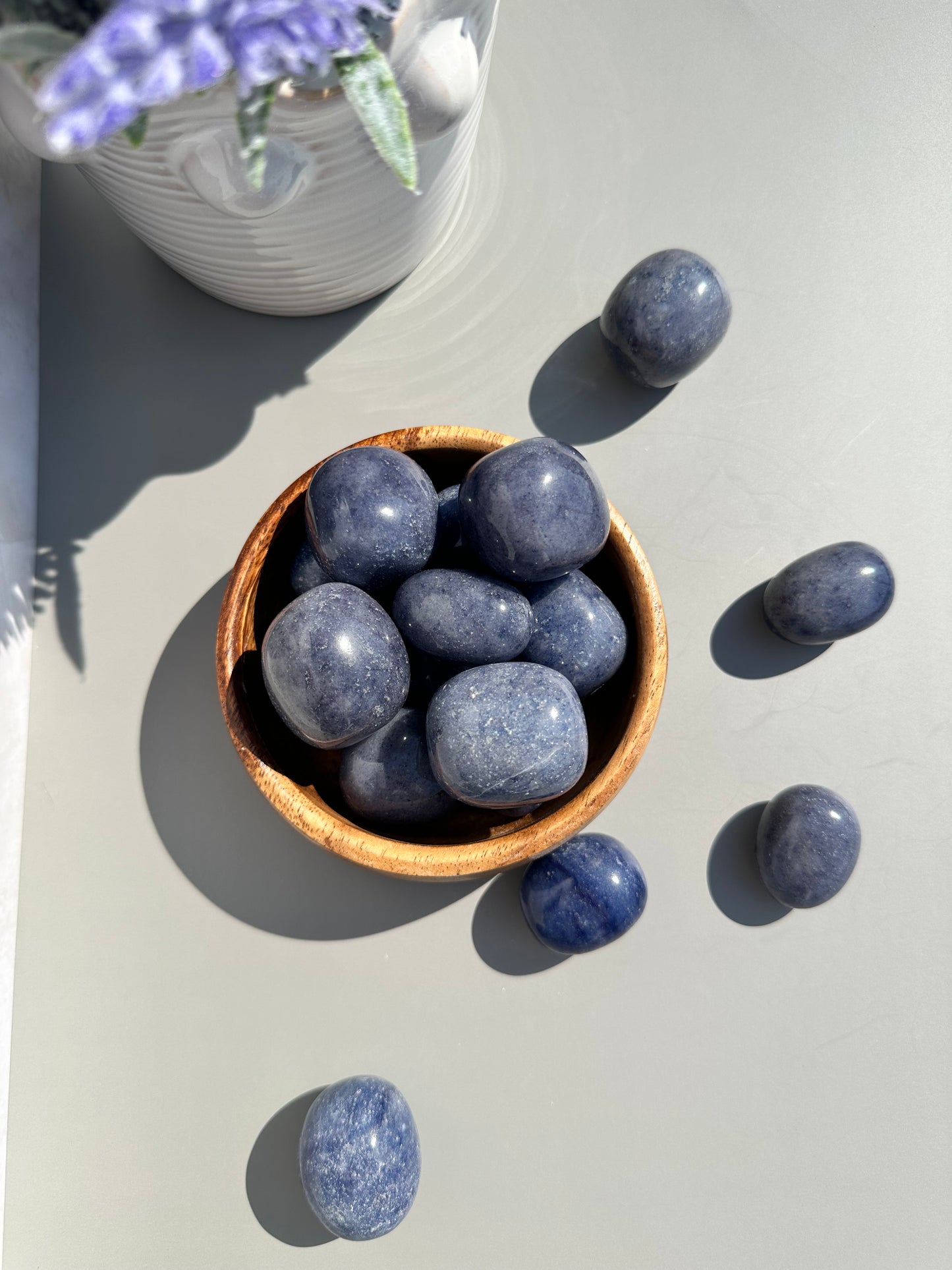 Blue Aventurine Tumble