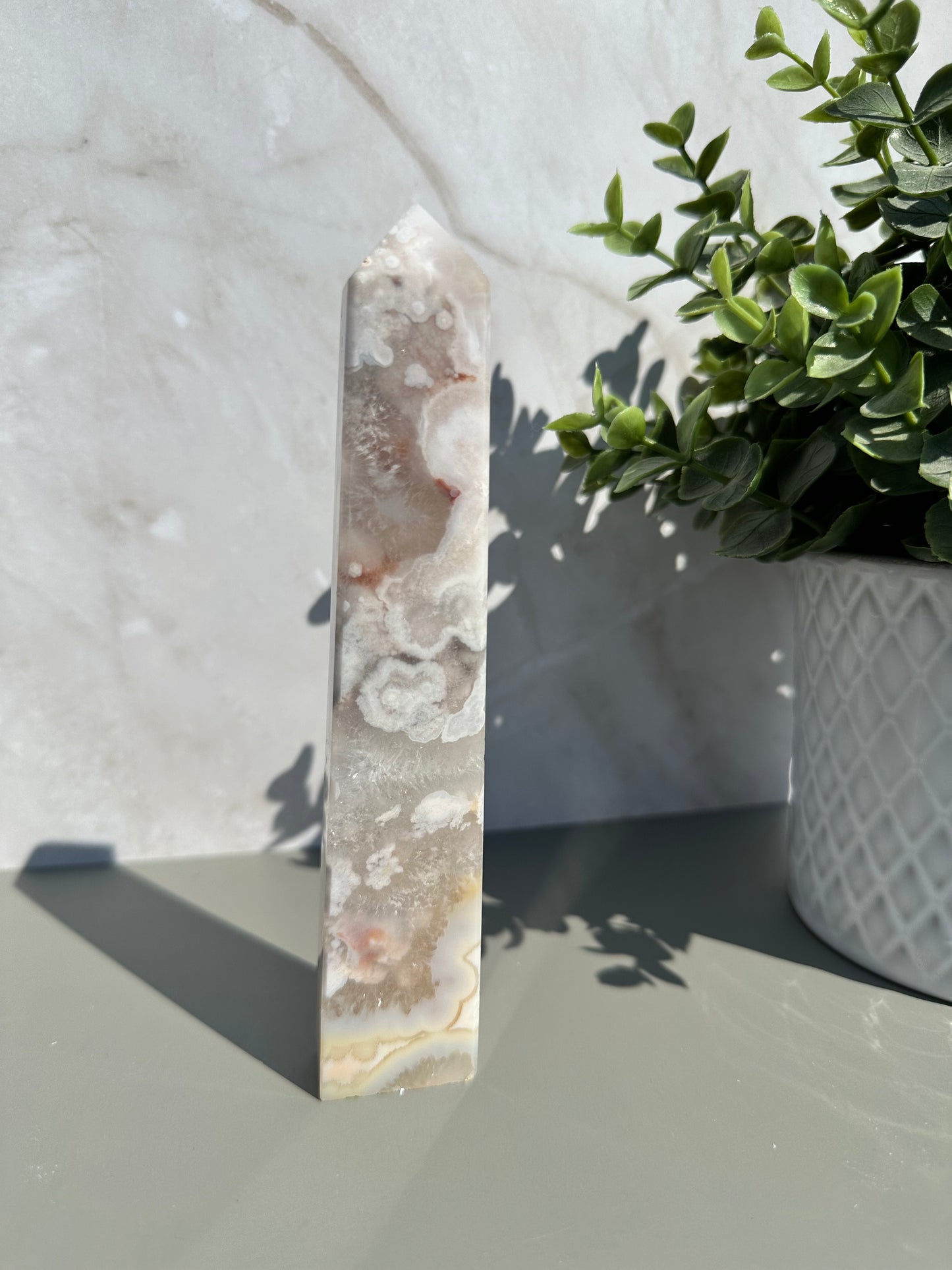 Flower Agate Tower