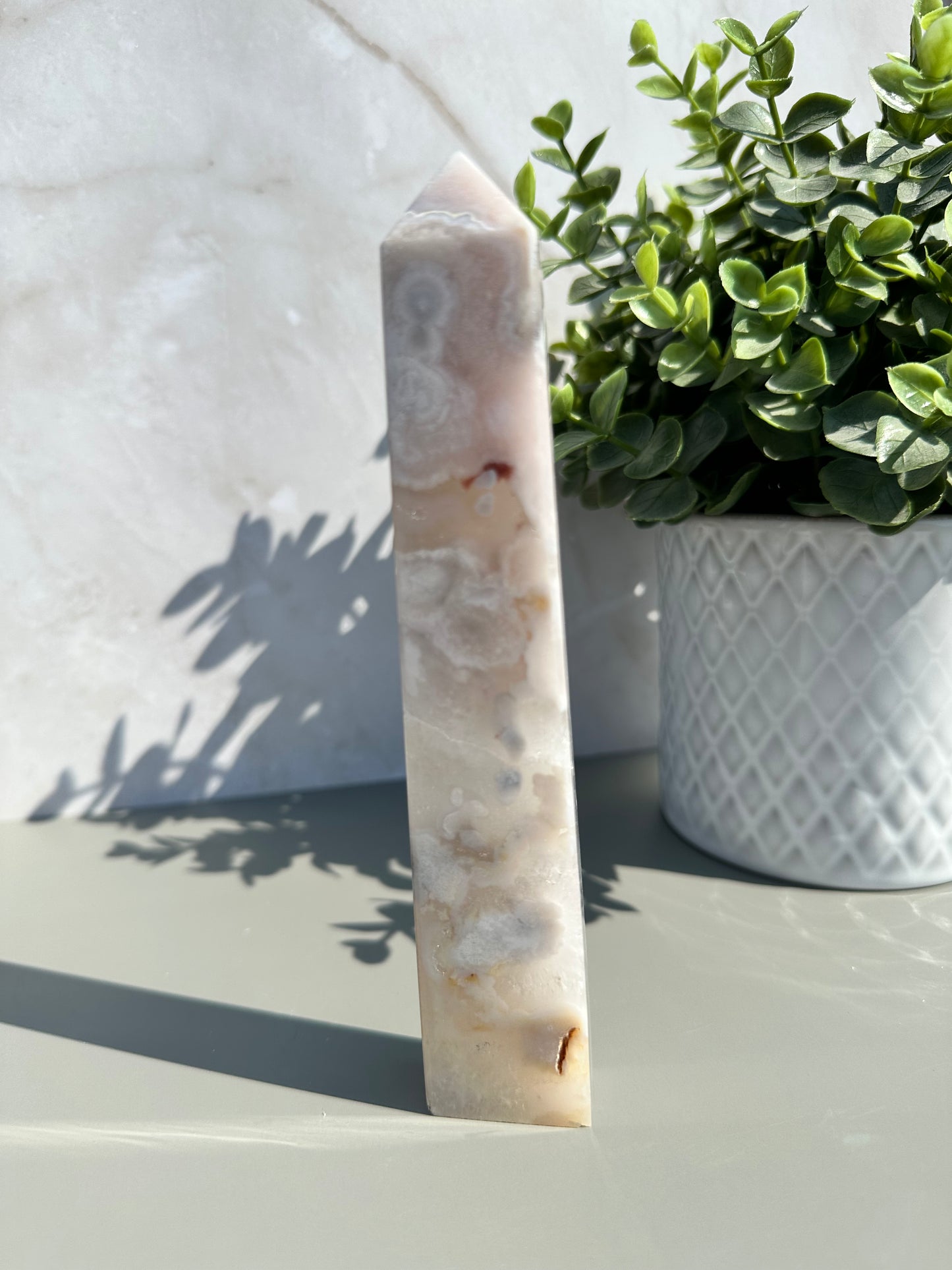 Flower Agate Tower