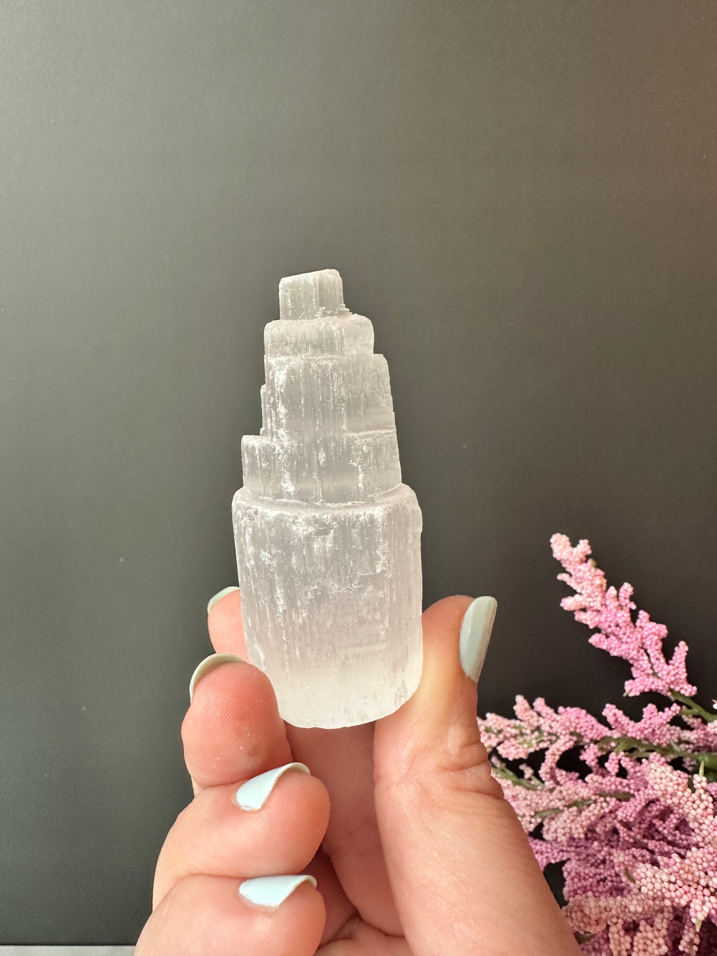 Selenite Crystal Tower