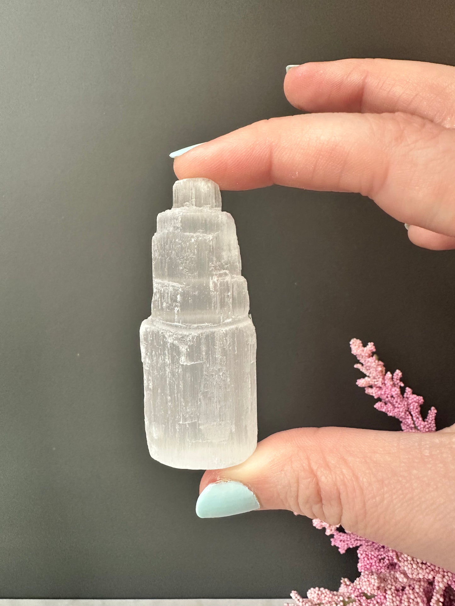 Selenite Crystal Tower