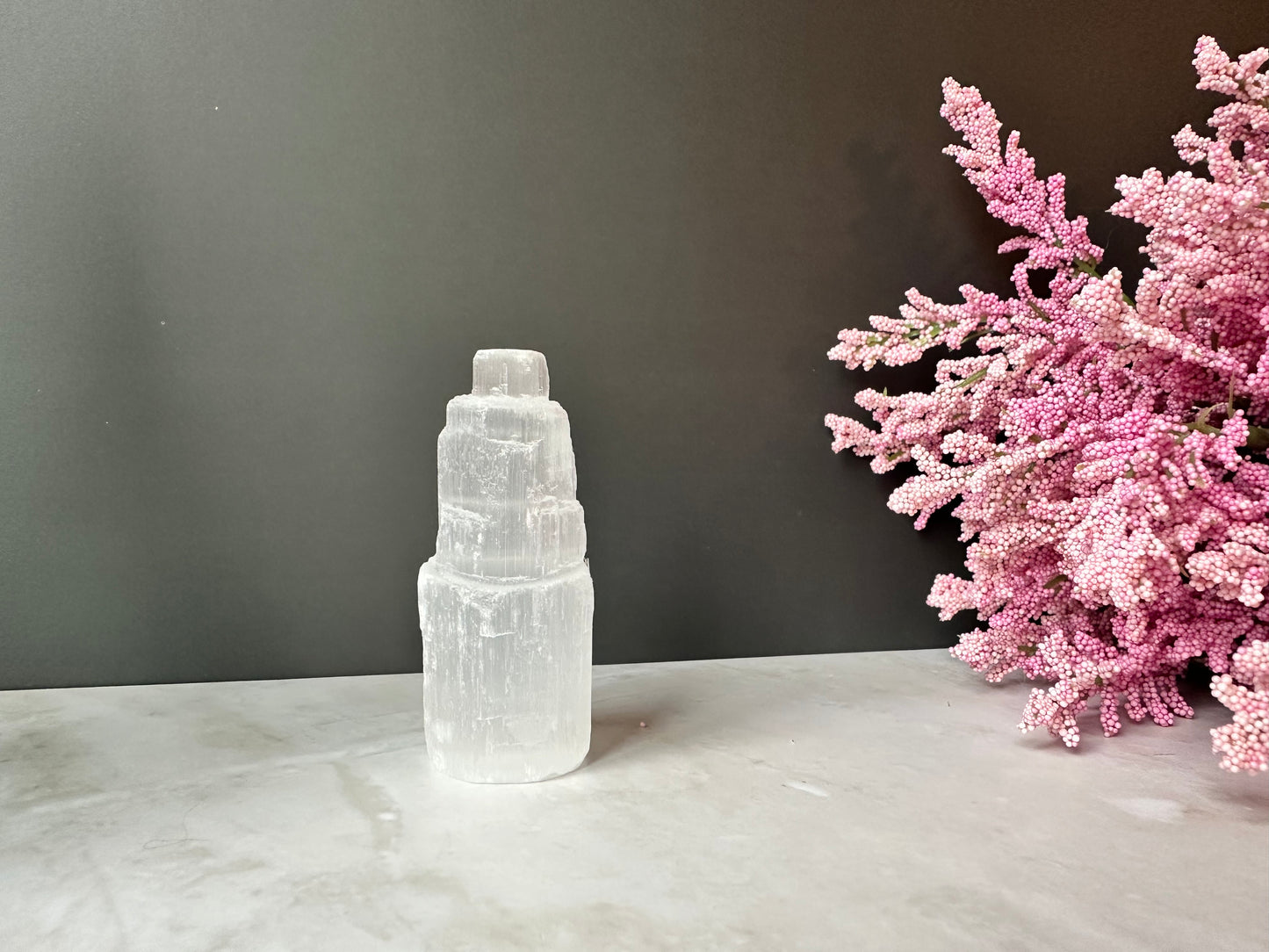 Selenite Crystal Tower