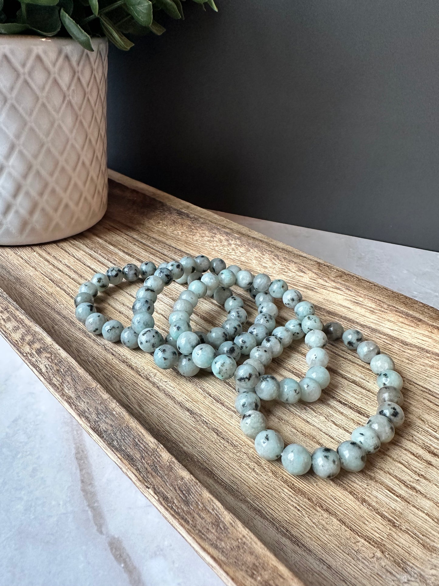 Kiwi Jasper Bracelet