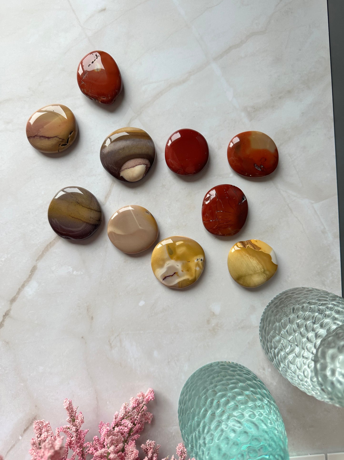 Mookaite Flat Stone