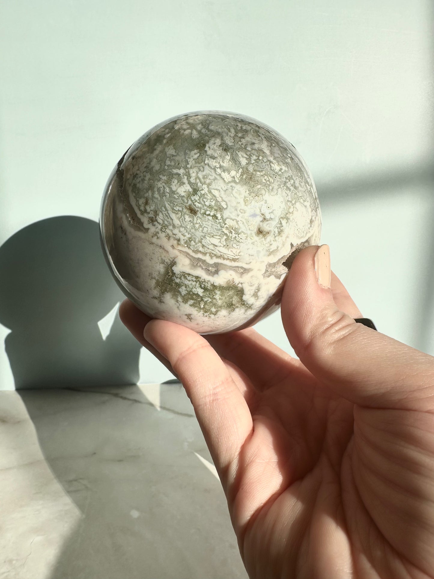 Ocean Jasper Sphere
