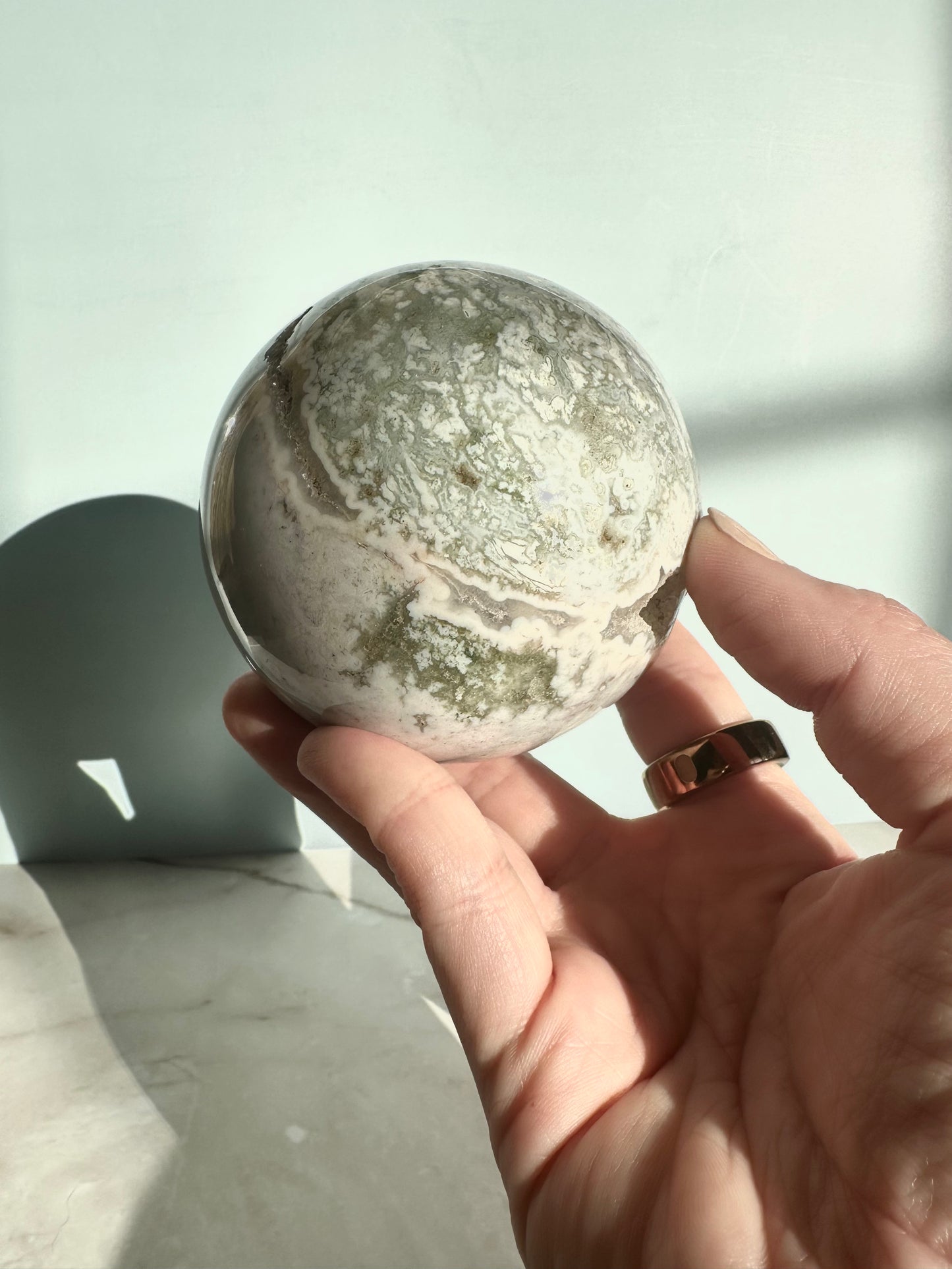 Ocean Jasper Sphere