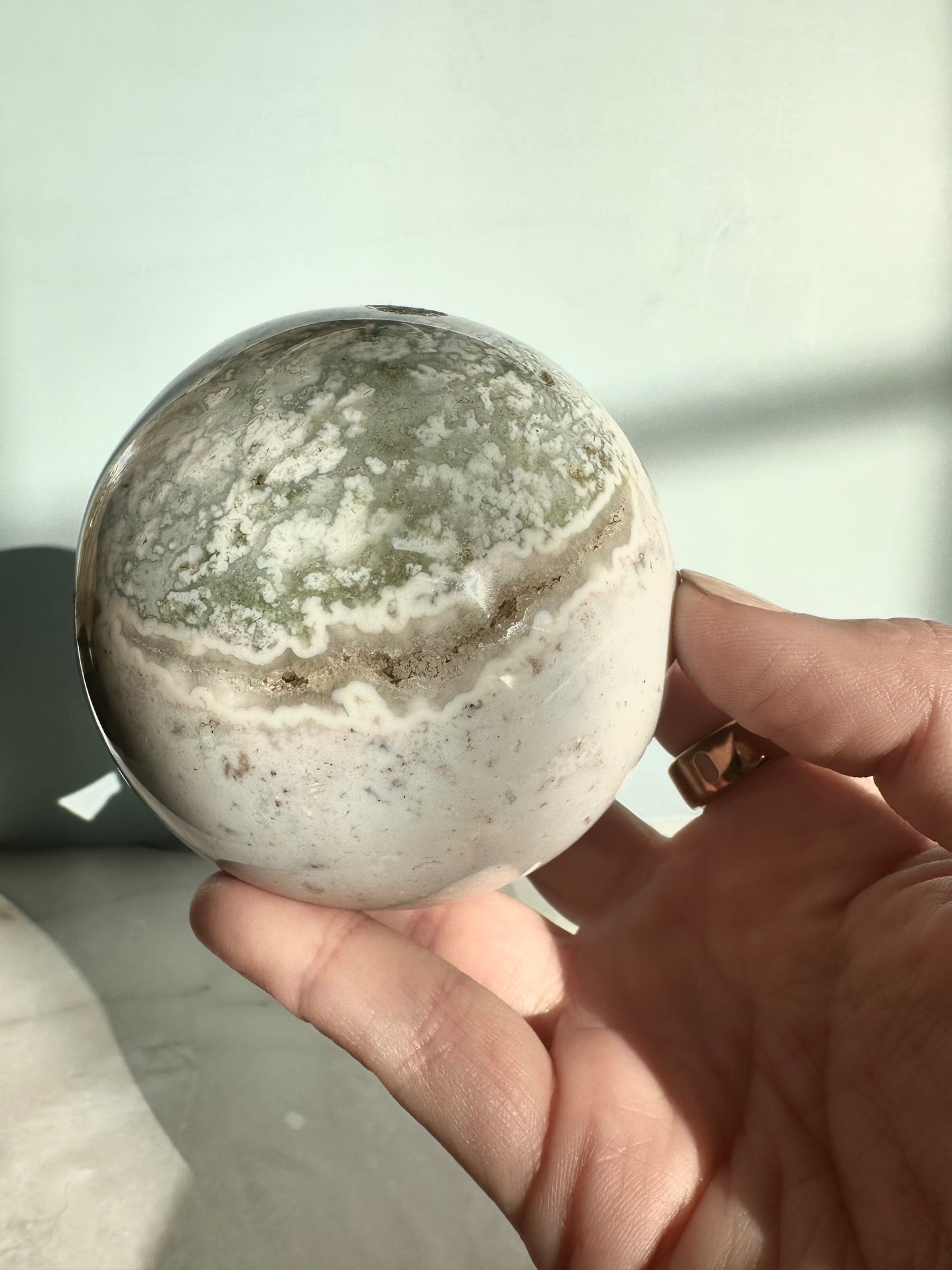 Ocean Jasper Sphere