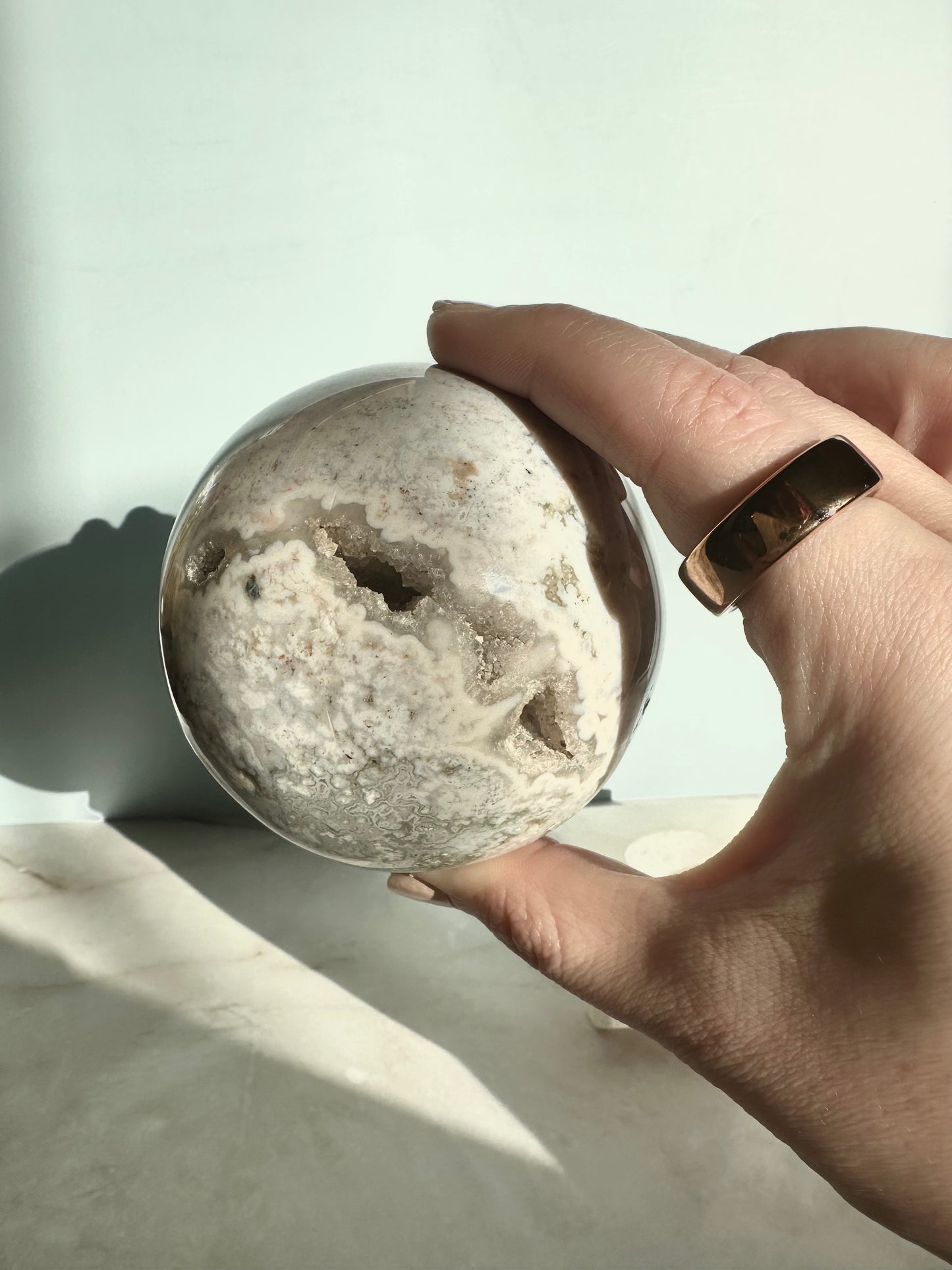 Ocean Jasper Sphere