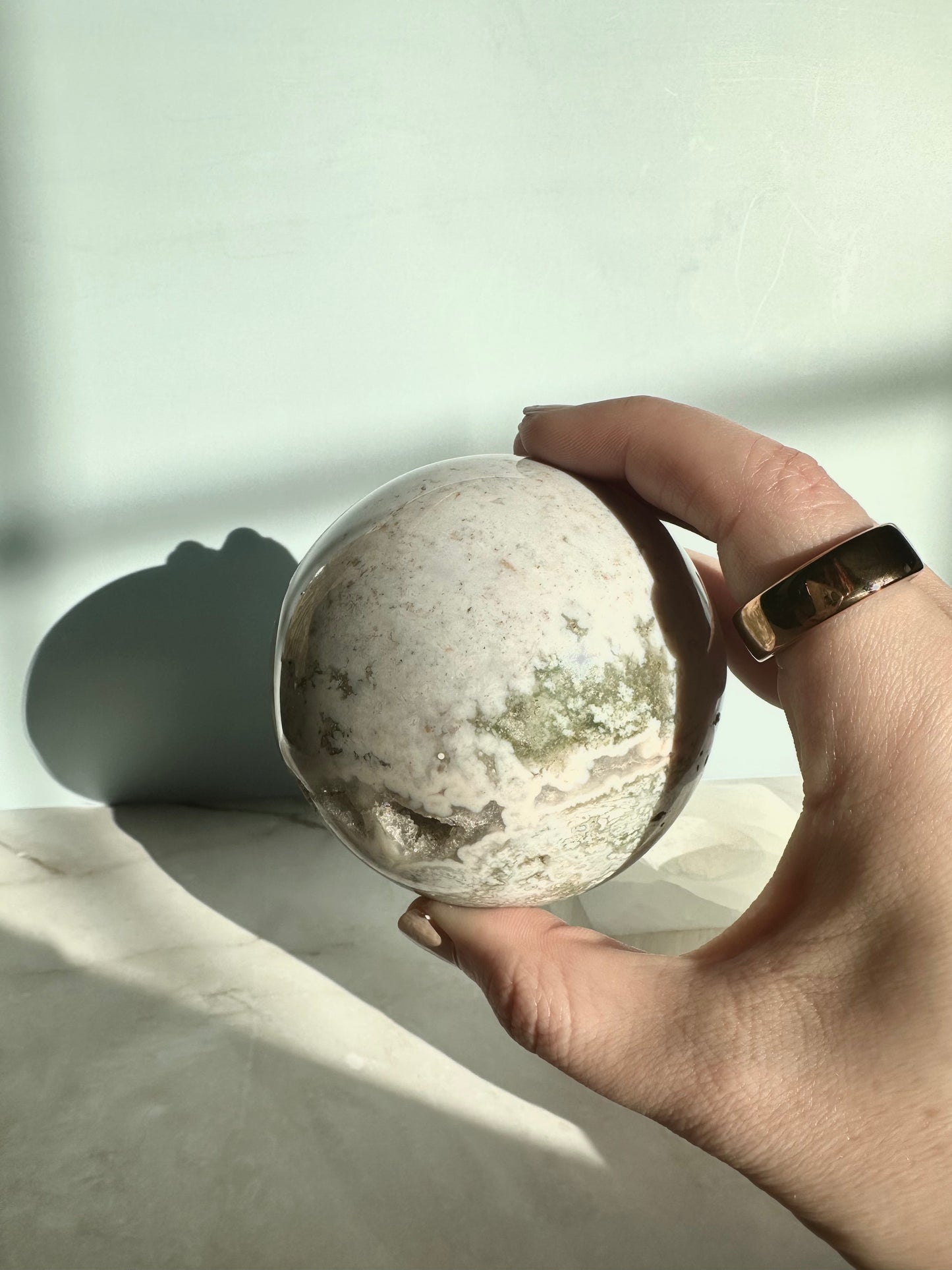 Ocean Jasper Sphere