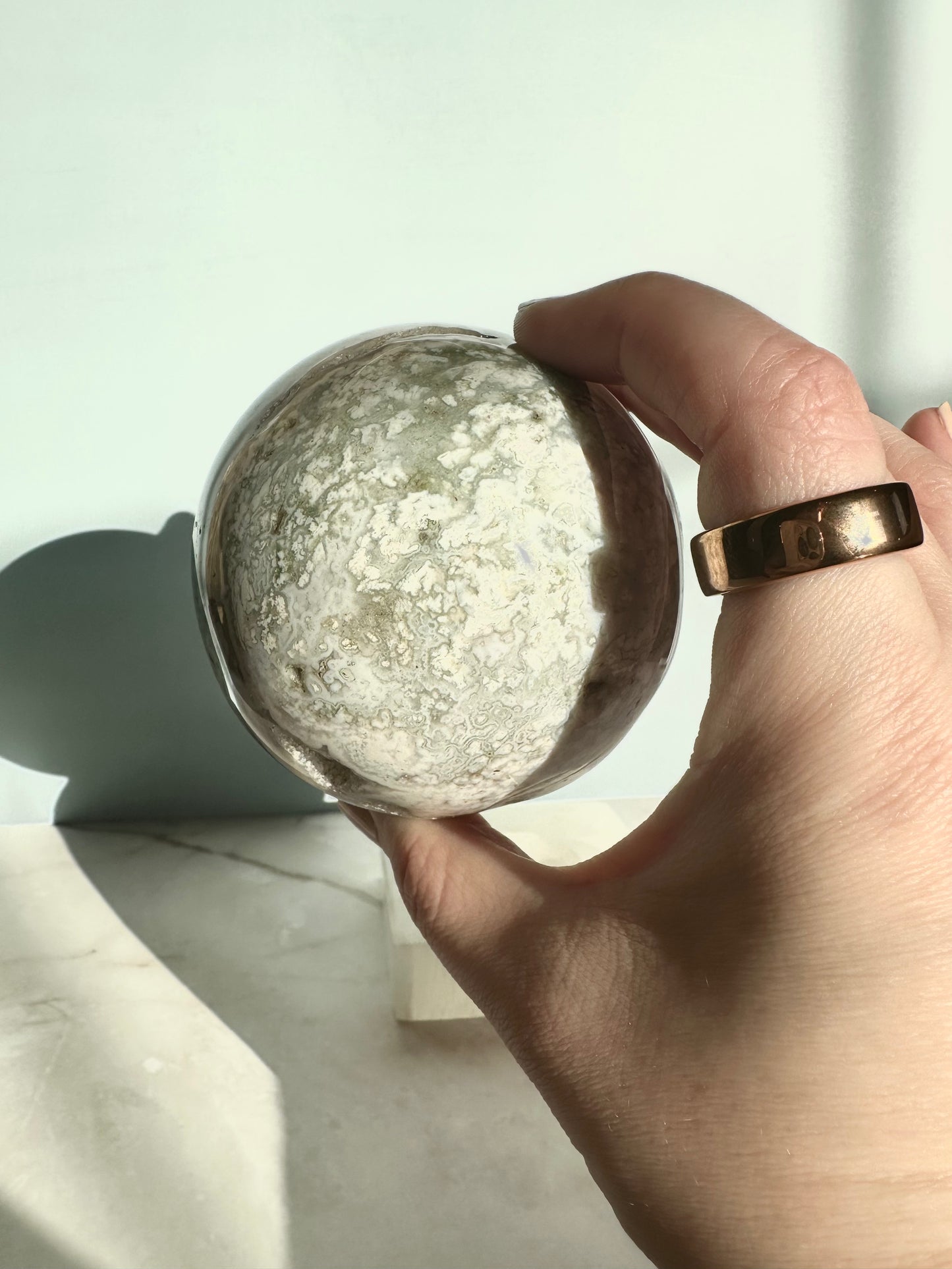 Ocean Jasper Sphere