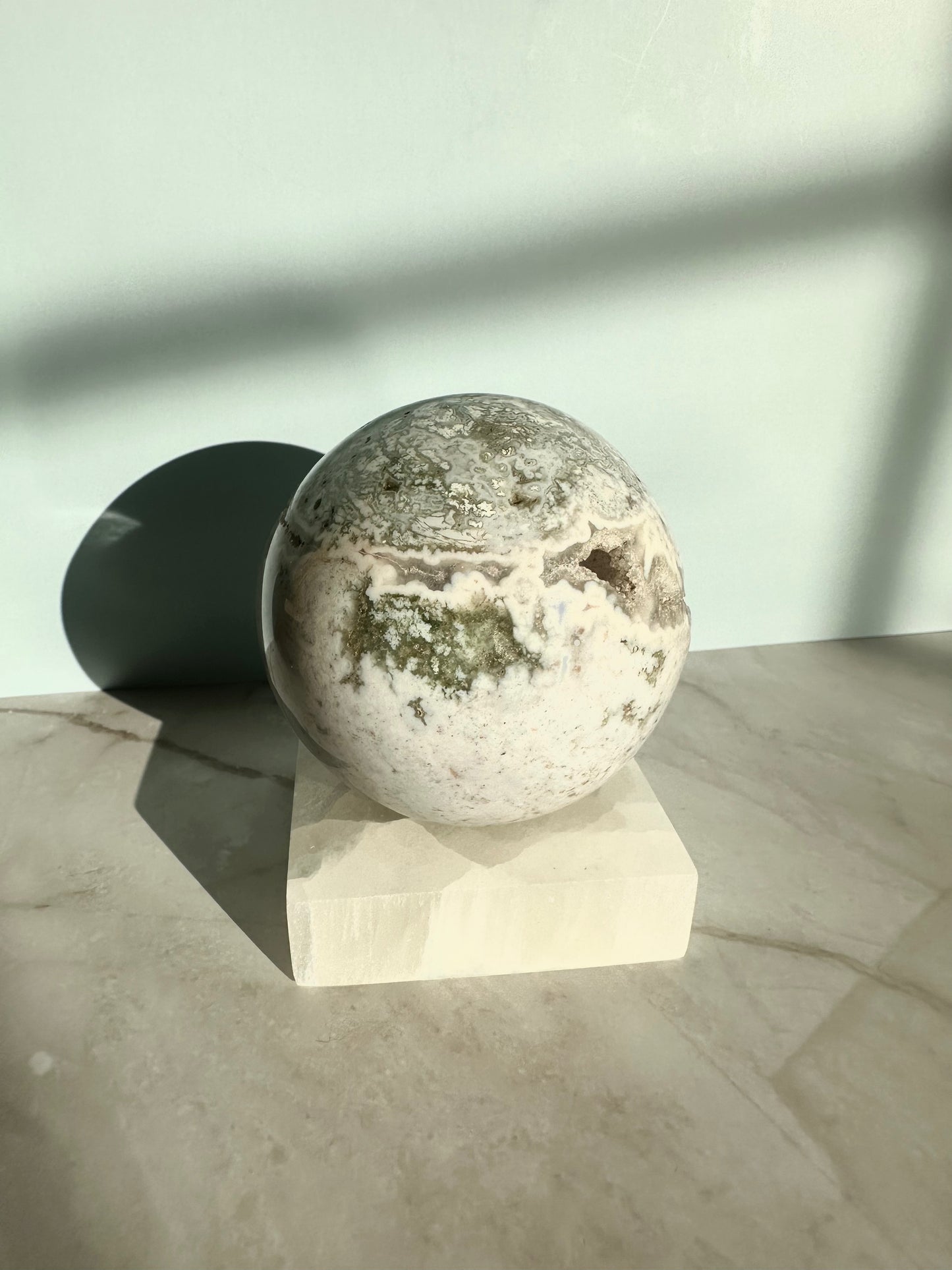 Ocean Jasper Sphere