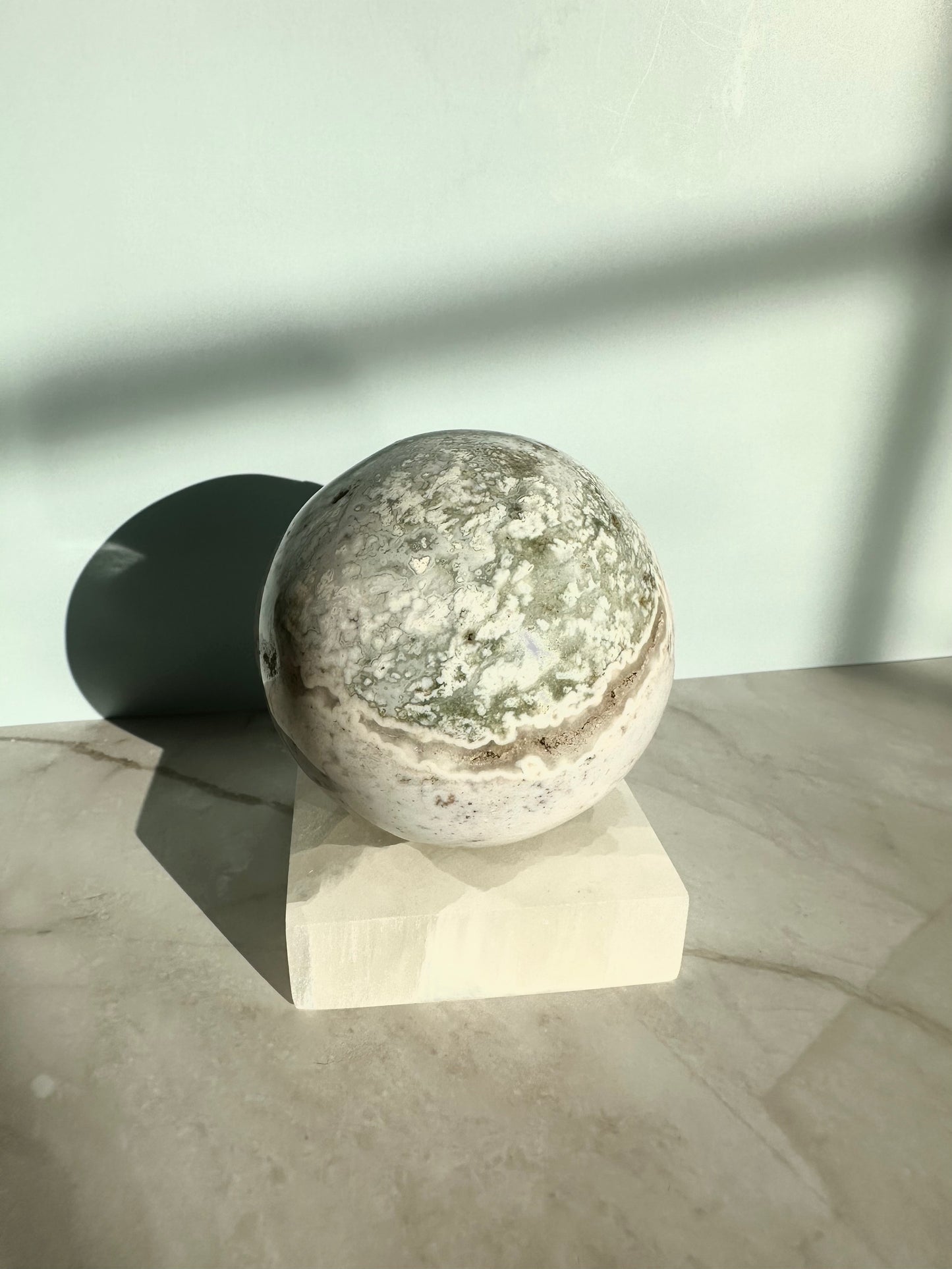 Ocean Jasper Sphere