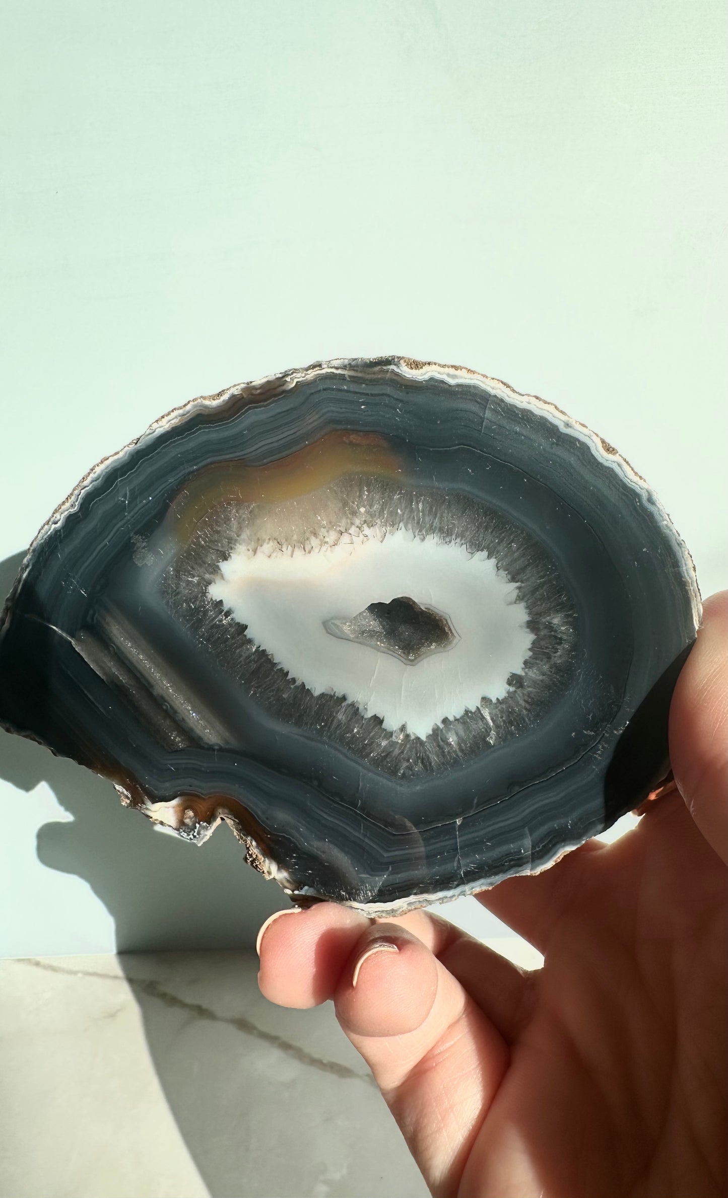 Blue Agate - A