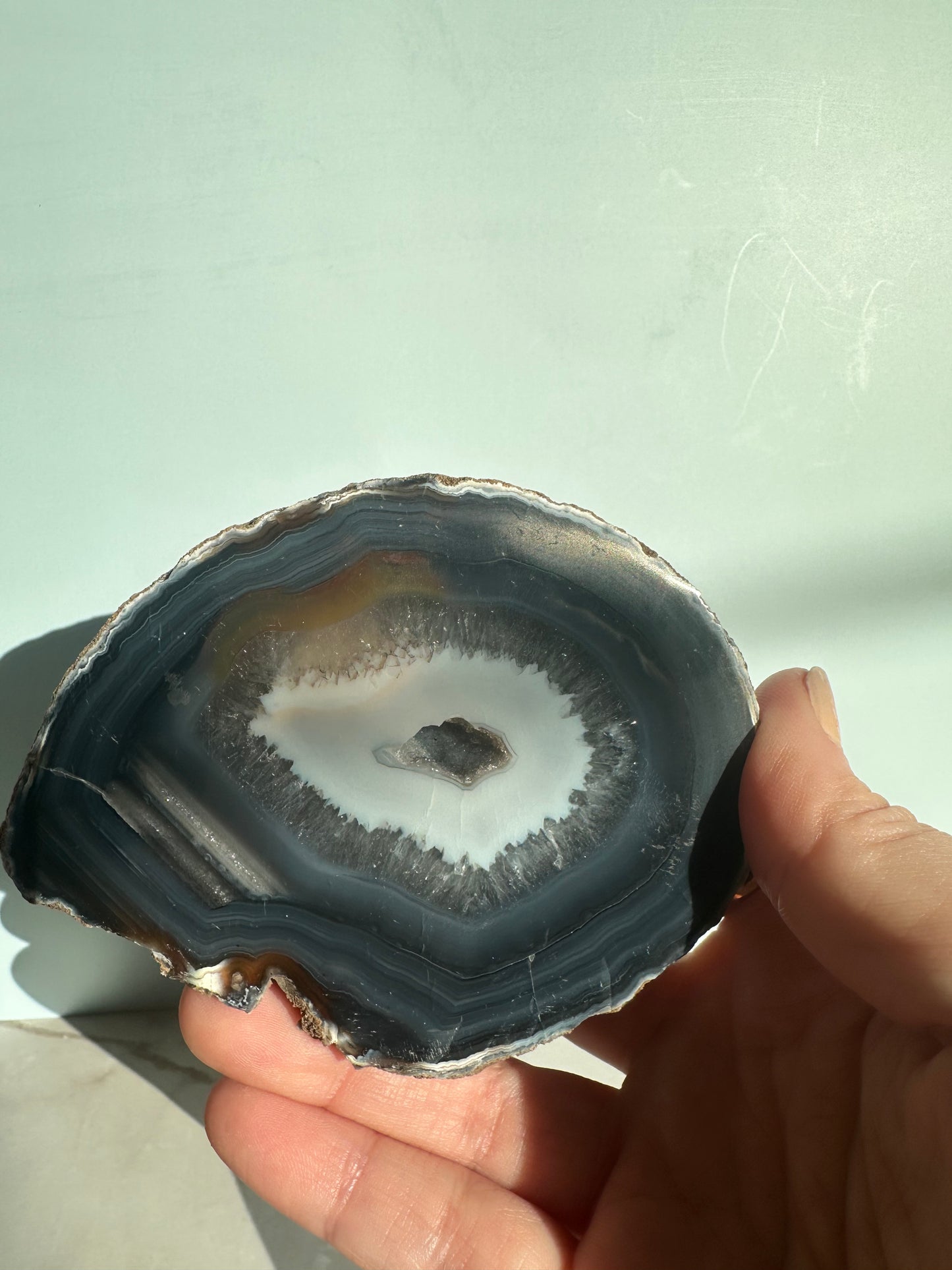 Blue Agate - A