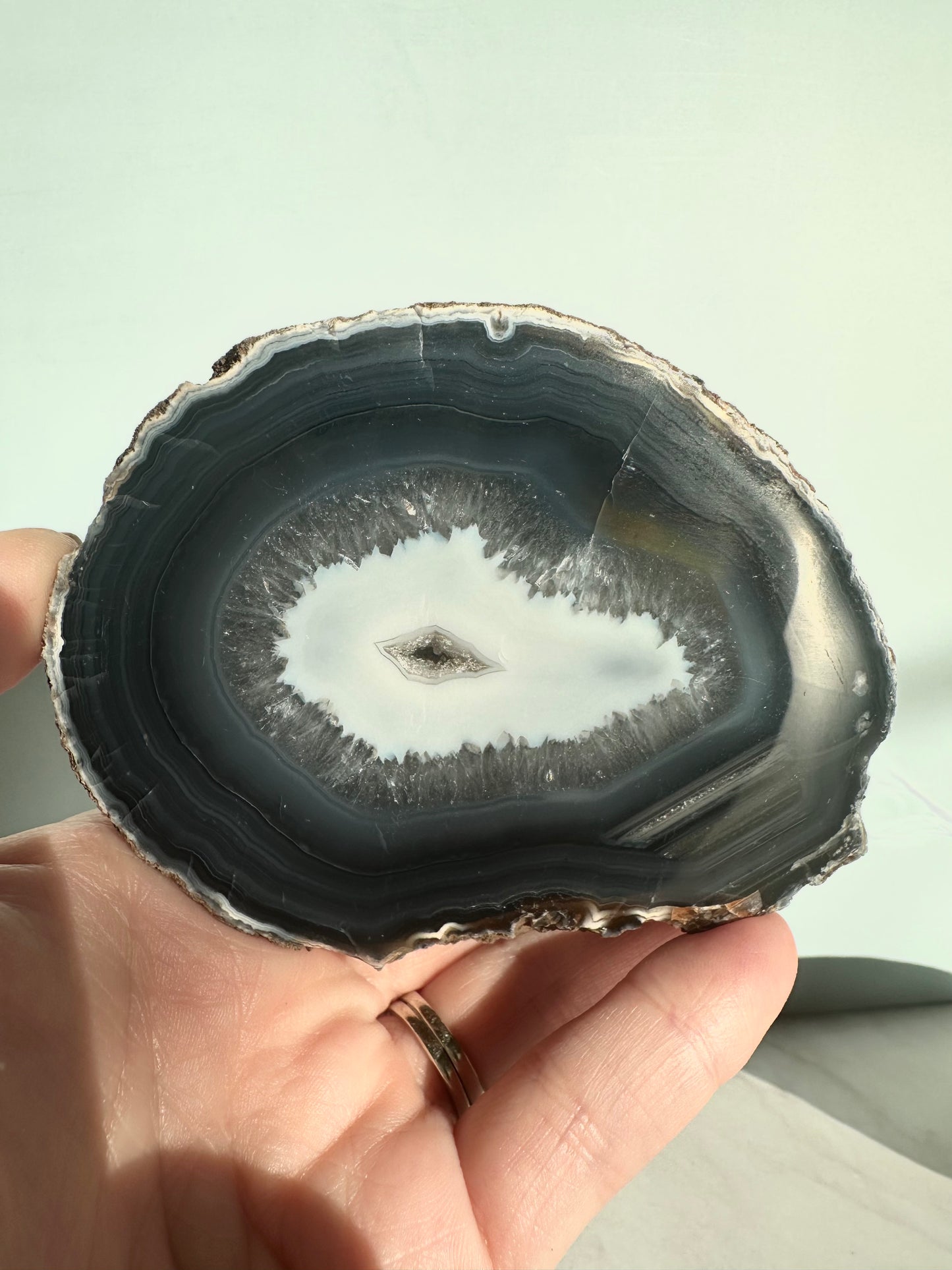 Blue Agate - B