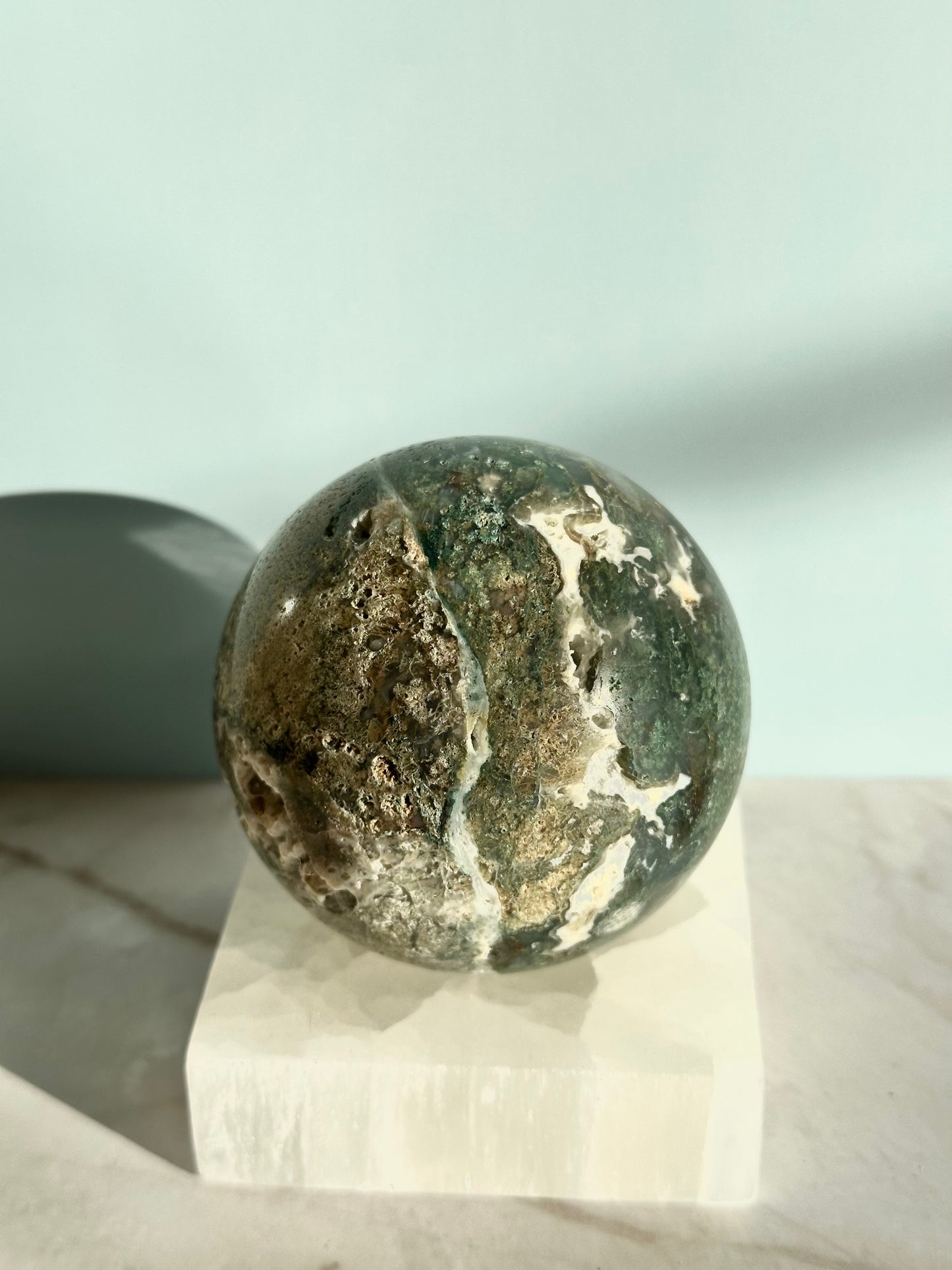 Ocean Jasper - Green