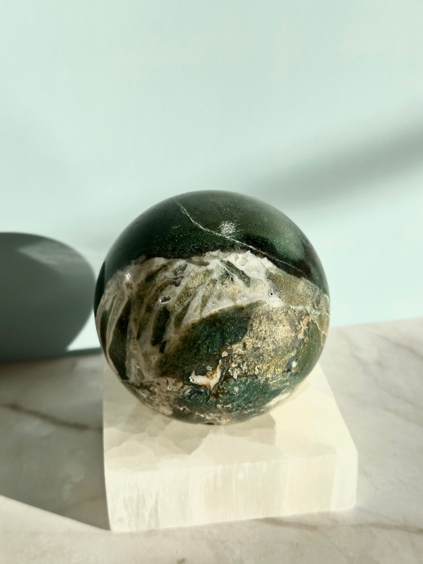 Ocean Jasper - Green