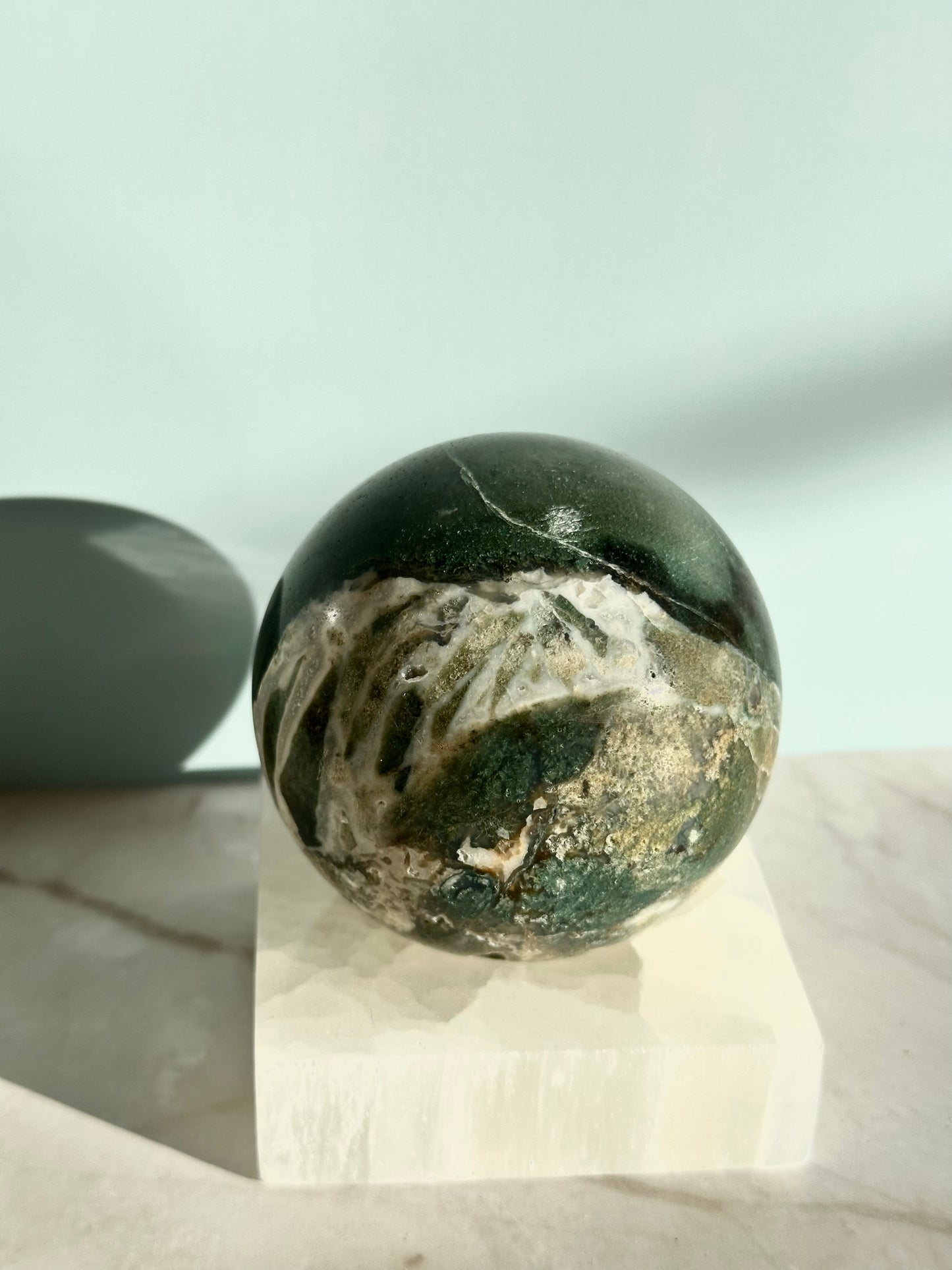 Ocean Jasper - Green