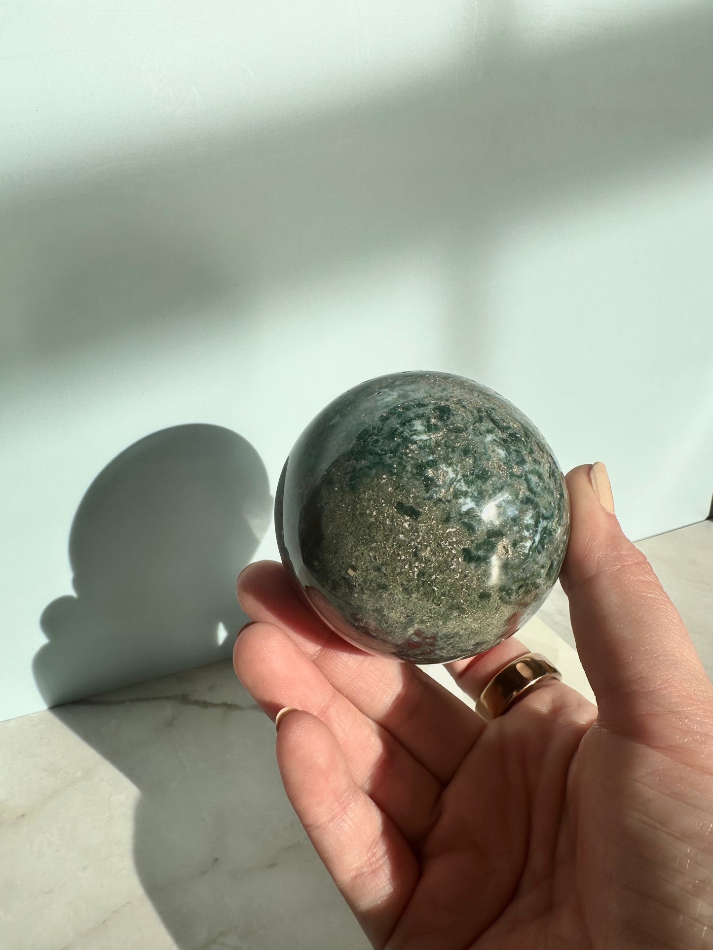 Ocean Jasper Sphere - Medium