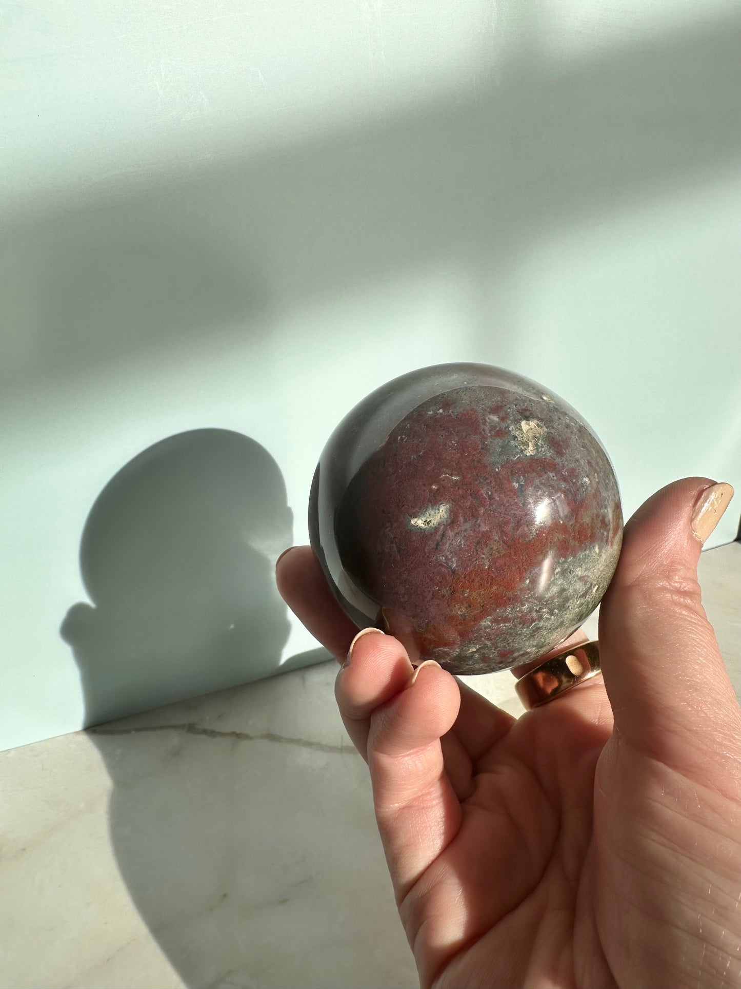 Ocean Jasper Sphere - Medium