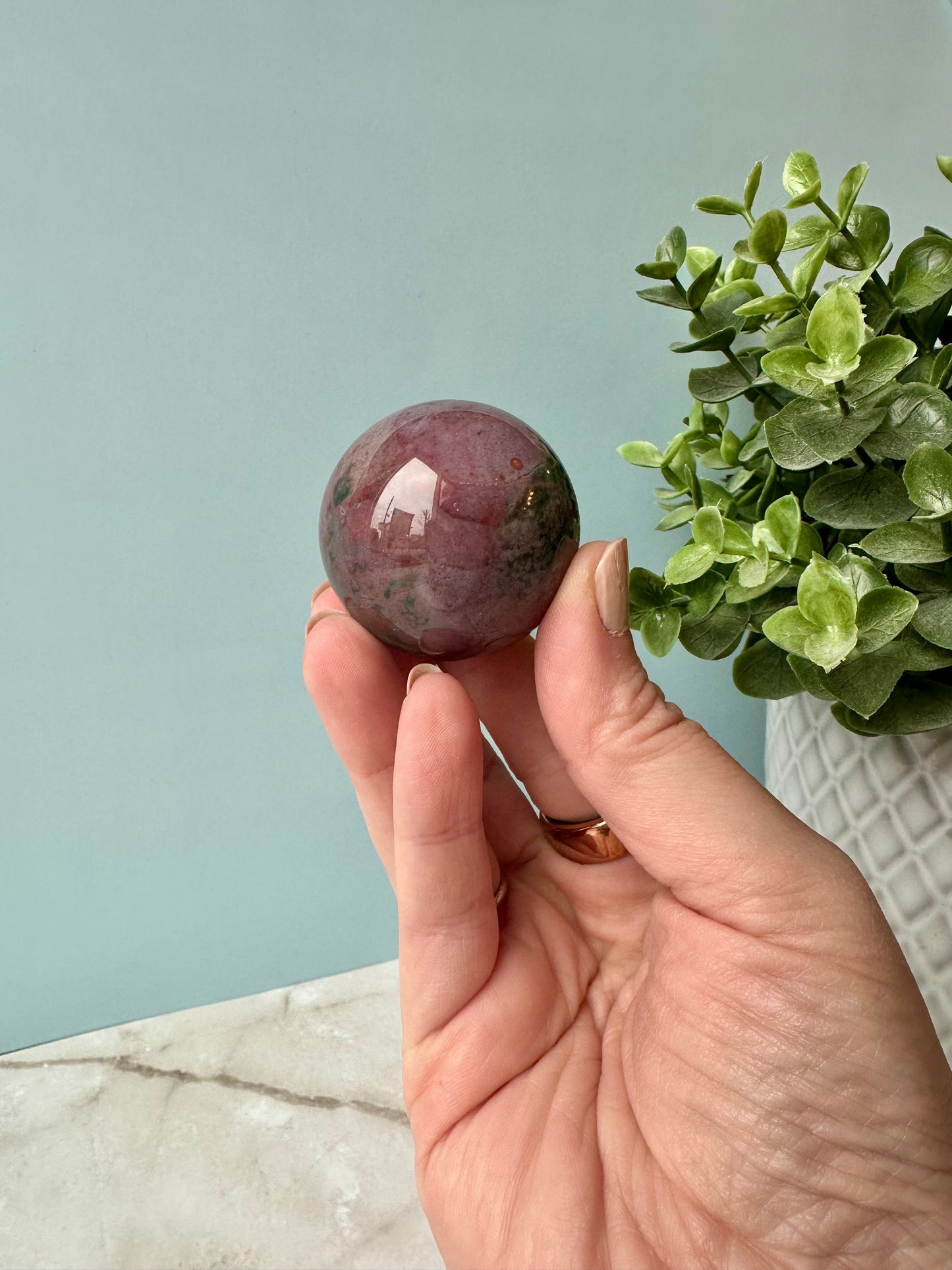Ocean Jasper Sphere - Small