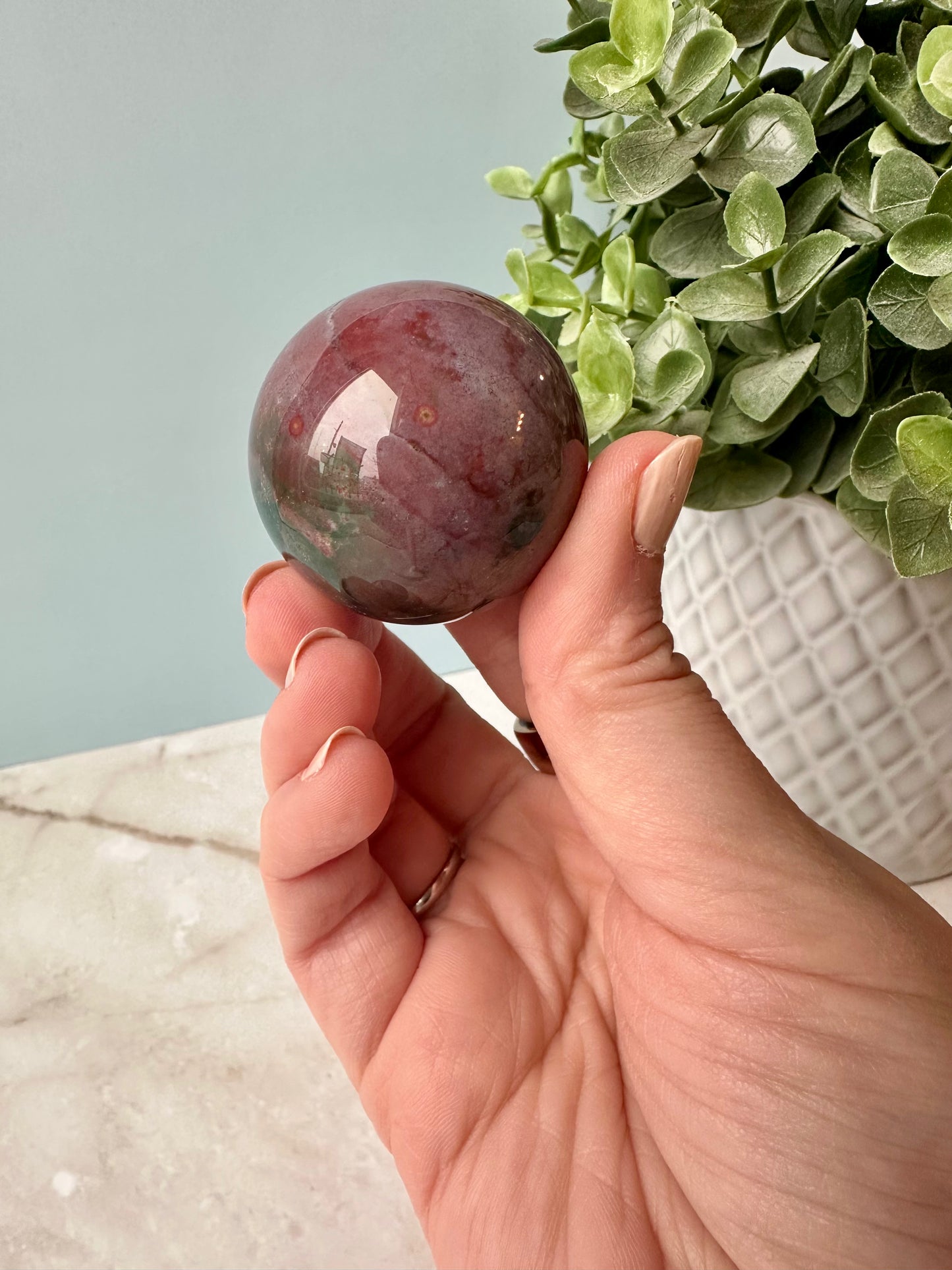 Ocean Jasper Sphere - Small