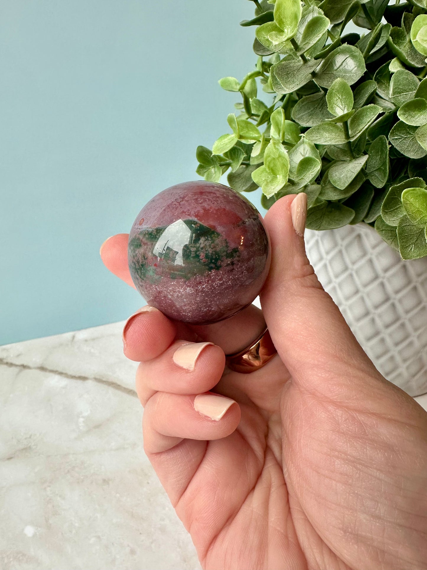 Ocean Jasper Sphere - Small