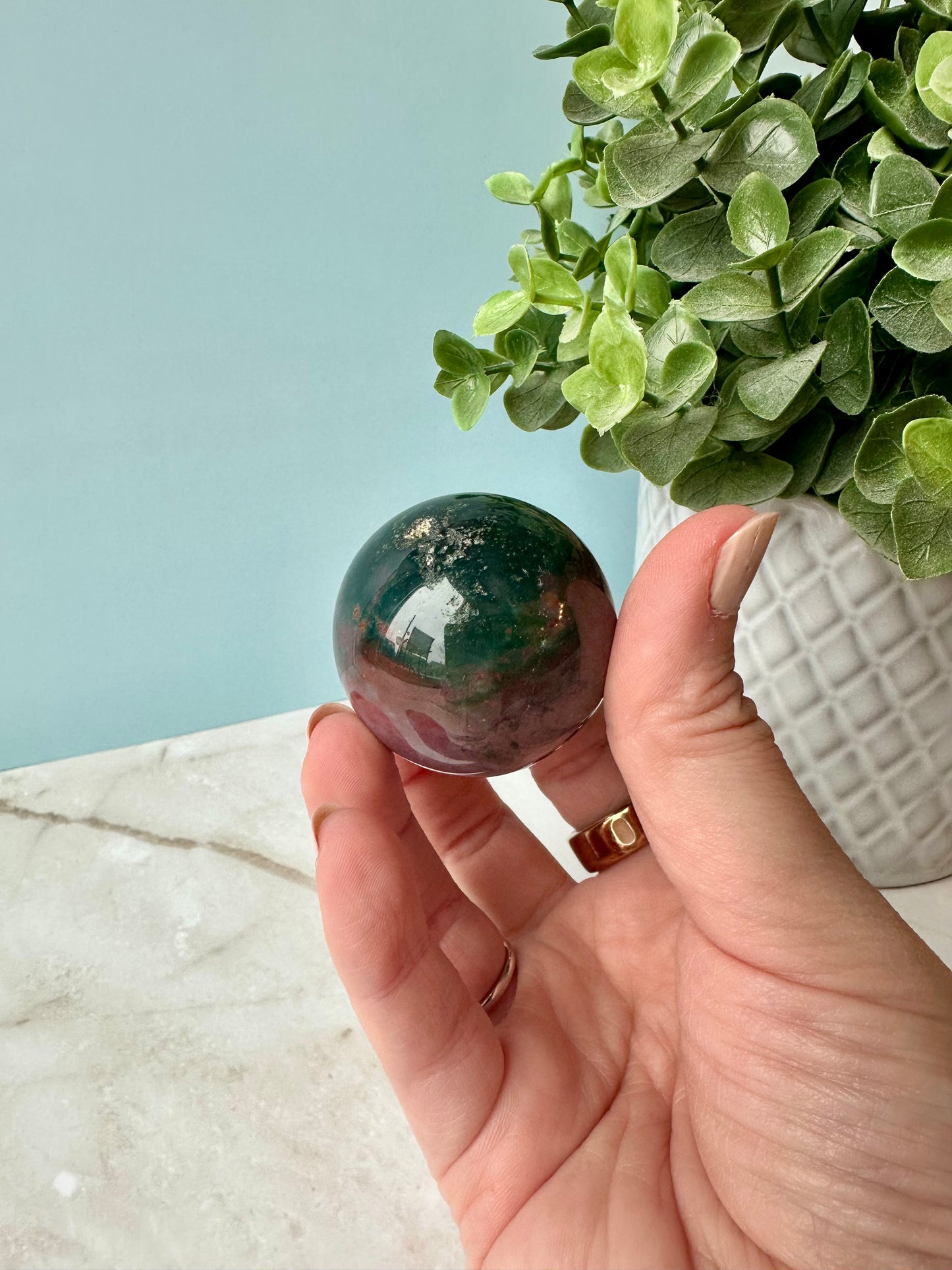 Ocean Jasper Sphere - Small