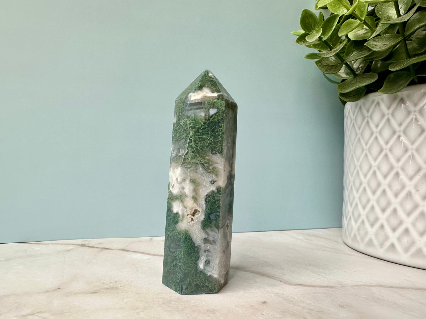 Moss Agate Tower