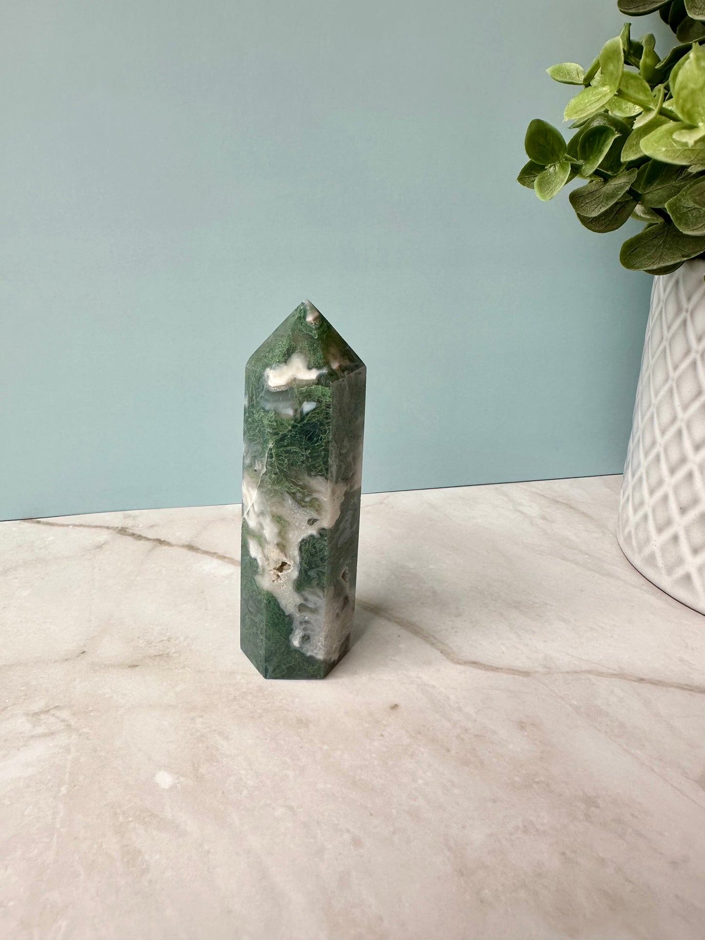 Moss Agate Tower