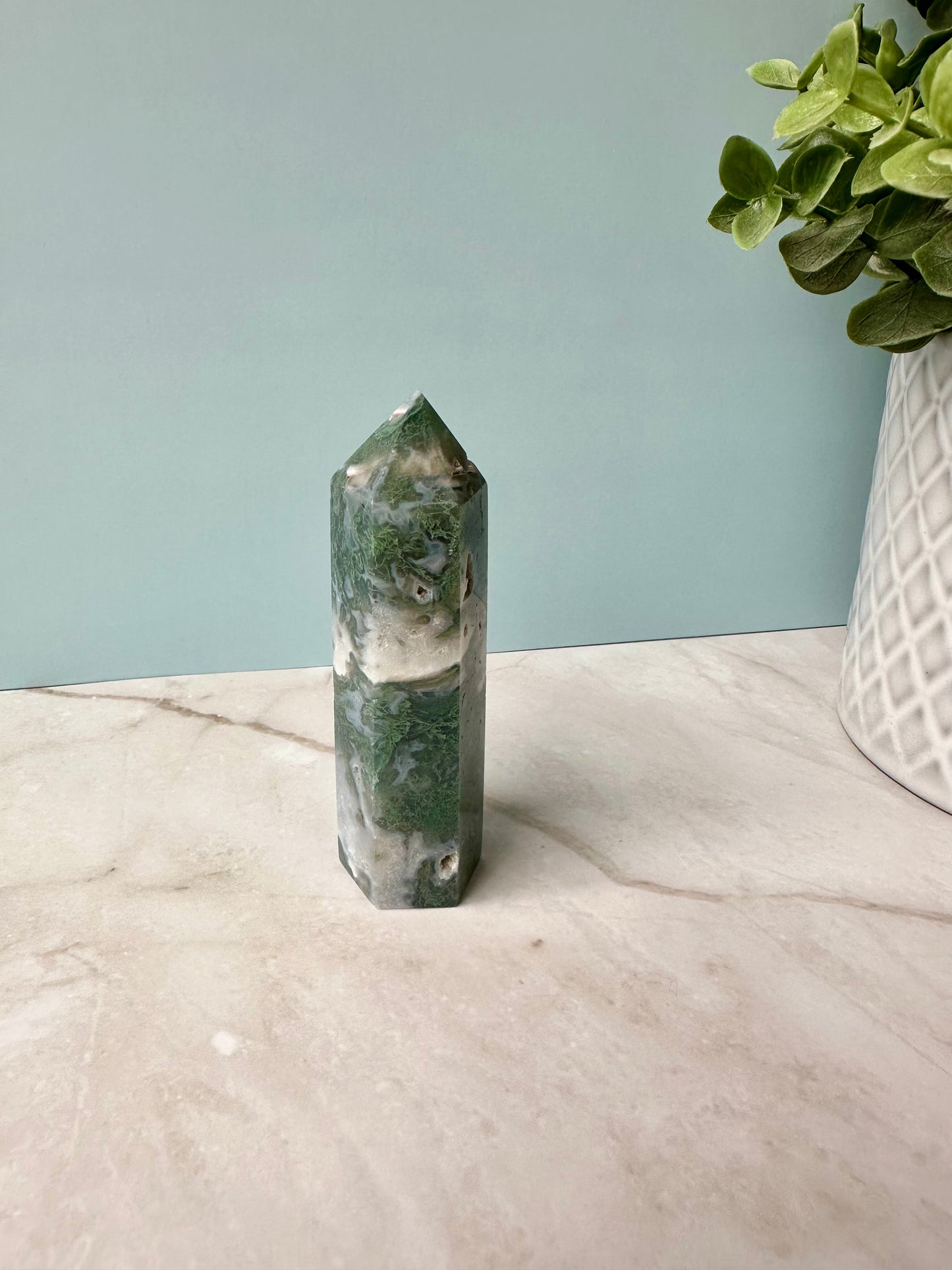 Moss Agate Tower
